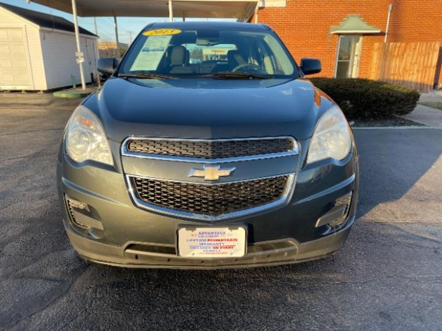 2013 Black Chevrolet Equinox LS 2WD (2GNALBEK6D1) with an 2.4L L4 DOHC 16V engine, 6-Speed Automatic transmission, located at 1951 S Dayton Lakeview Rd., New Carlisle, OH, 45344, (937) 908-9800, 39.890999, -84.050255 - Photo#5