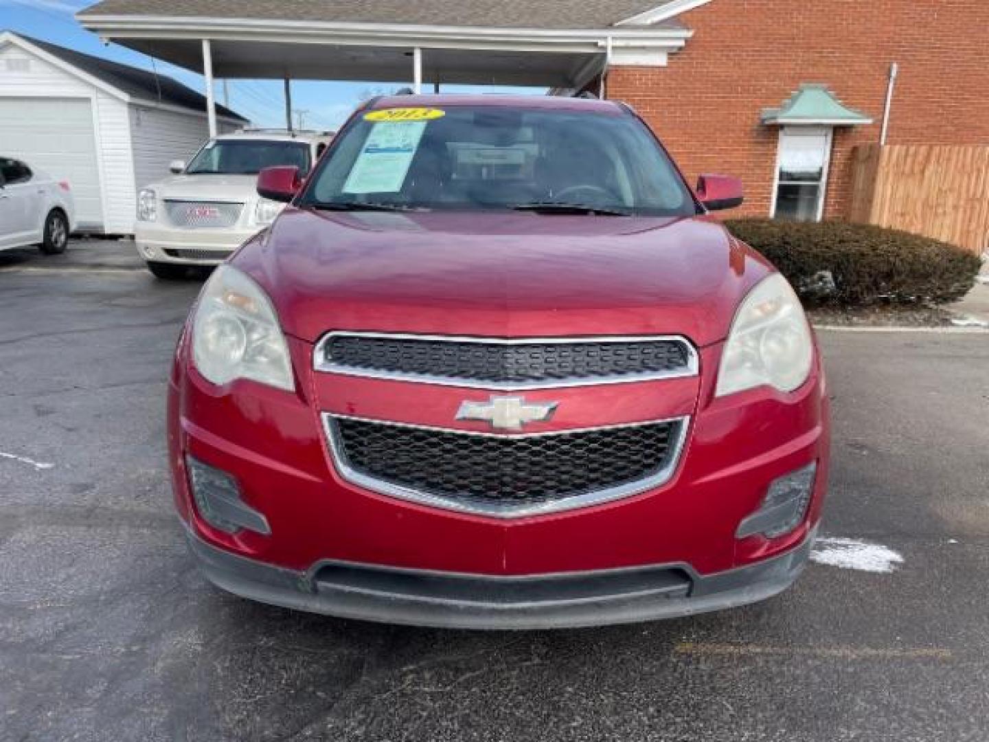 2013 Crystal Red Tintcoat Chevrolet Equinox 1LT AWD (2GNFLEEK4D6) with an 2.4L L4 DOHC 16V engine, 6-Speed Automatic transmission, located at 1951 S Dayton Lakeview Rd., New Carlisle, OH, 45344, (937) 908-9800, 39.890999, -84.050255 - Photo#4