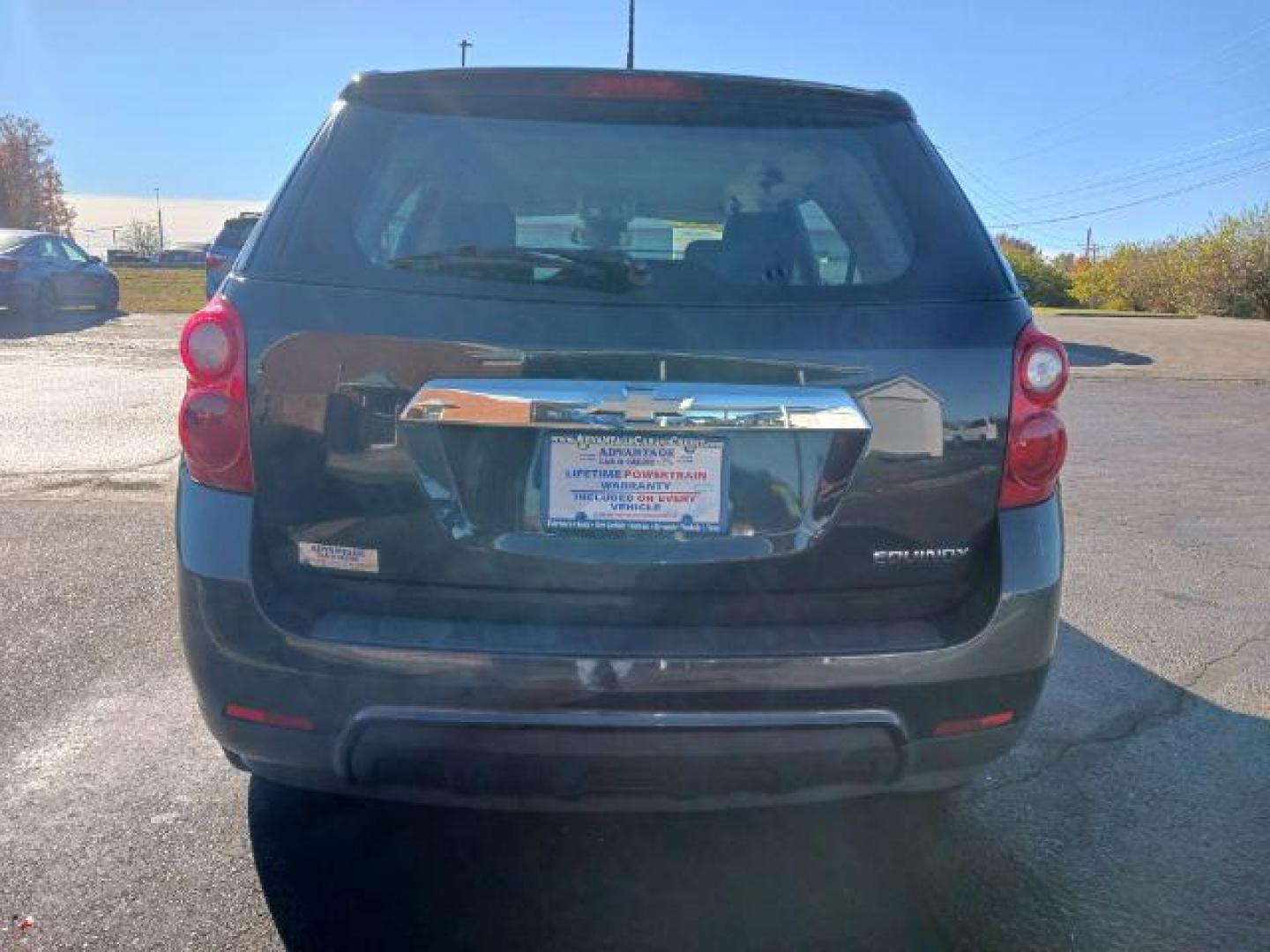 2013 Ashen Gray Metallic Chevrolet Equinox LS 2WD (2GNALBEK6D6) with an 2.4L L4 DOHC 16V engine, 6-Speed Automatic transmission, located at 880 E. National Road, Vandalia, OH, 45377, (937) 908-9800, 39.892189, -84.181015 - Photo#5