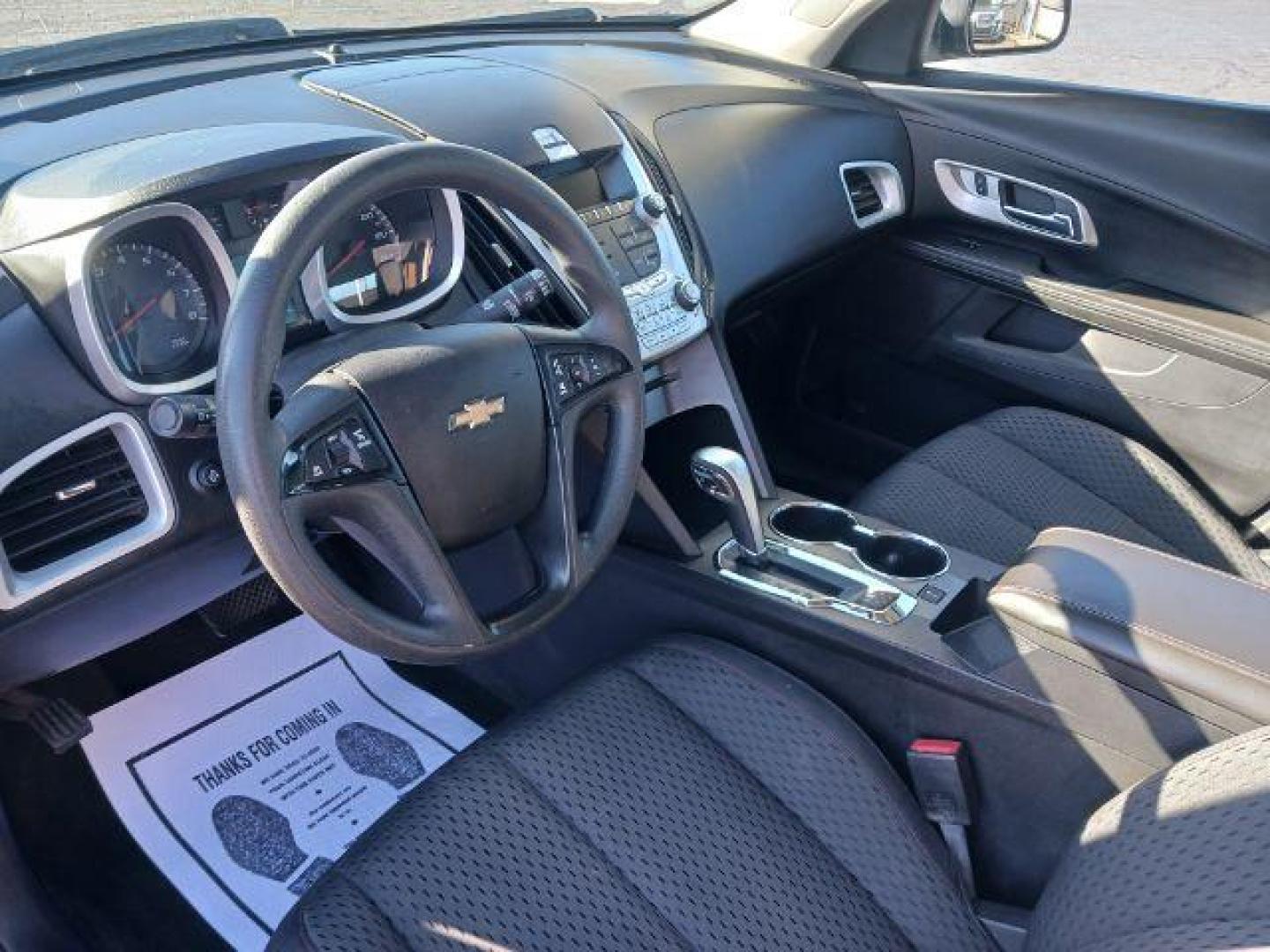 2013 Ashen Gray Metallic Chevrolet Equinox LS 2WD (2GNALBEK6D6) with an 2.4L L4 DOHC 16V engine, 6-Speed Automatic transmission, located at 880 E. National Road, Vandalia, OH, 45377, (937) 908-9800, 39.892189, -84.181015 - Photo#6