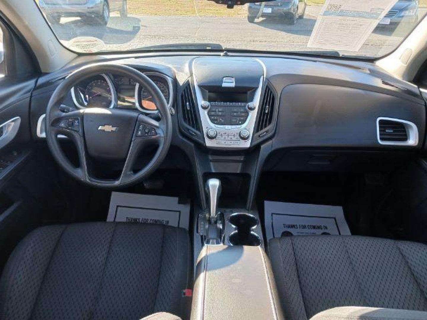 2013 Ashen Gray Metallic Chevrolet Equinox LS 2WD (2GNALBEK6D6) with an 2.4L L4 DOHC 16V engine, 6-Speed Automatic transmission, located at 880 E. National Road, Vandalia, OH, 45377, (937) 908-9800, 39.892189, -84.181015 - Photo#7