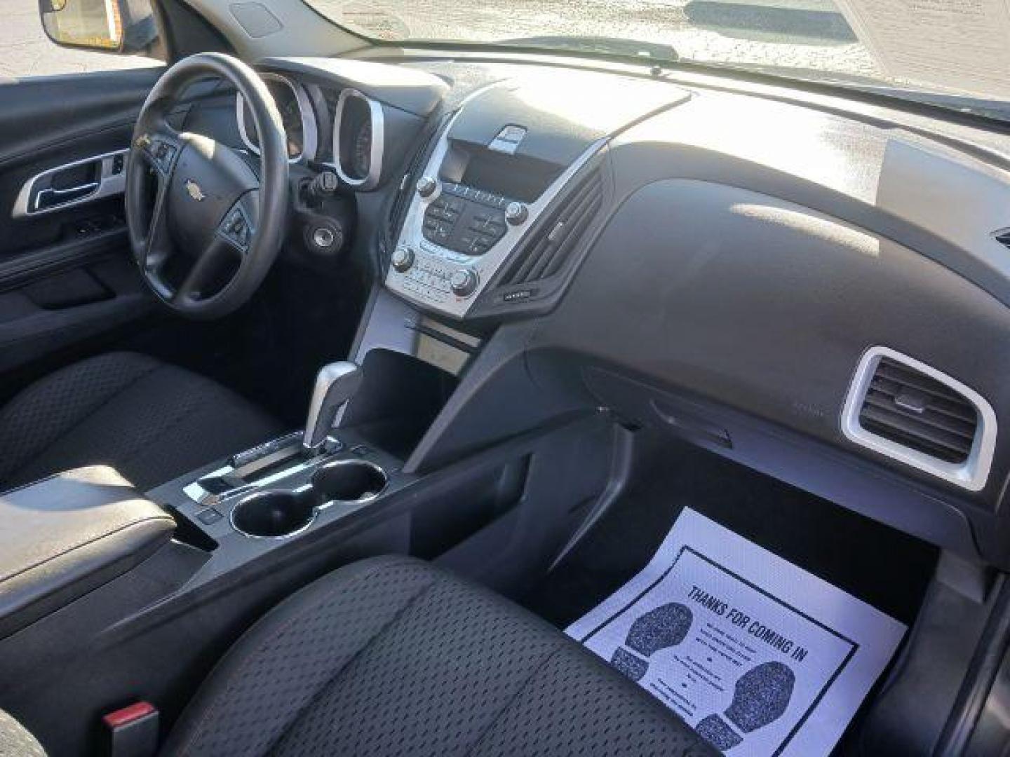 2013 Ashen Gray Metallic Chevrolet Equinox LS 2WD (2GNALBEK6D6) with an 2.4L L4 DOHC 16V engine, 6-Speed Automatic transmission, located at 880 E. National Road, Vandalia, OH, 45377, (937) 908-9800, 39.892189, -84.181015 - Photo#8