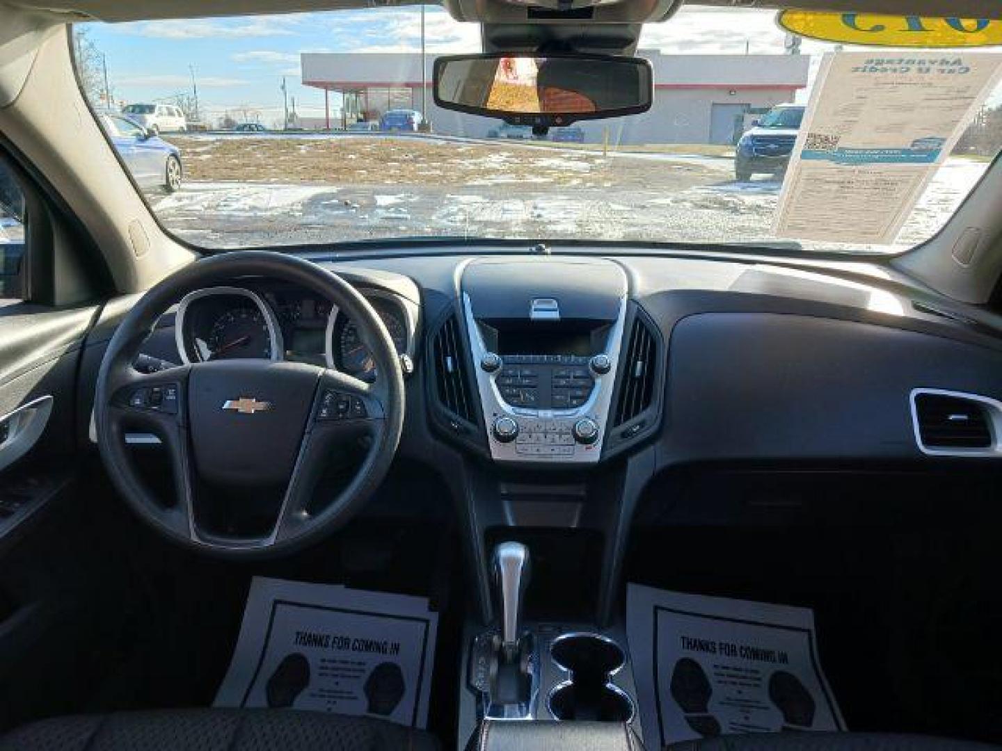 2013 Ashen Gray Metallic Chevrolet Equinox LS 2WD (2GNALBEK1D1) with an 2.4L L4 DOHC 16V engine, 6-Speed Automatic transmission, located at 880 E. National Road, Vandalia, OH, 45377, (937) 908-9800, 39.892189, -84.181015 - Photo#7