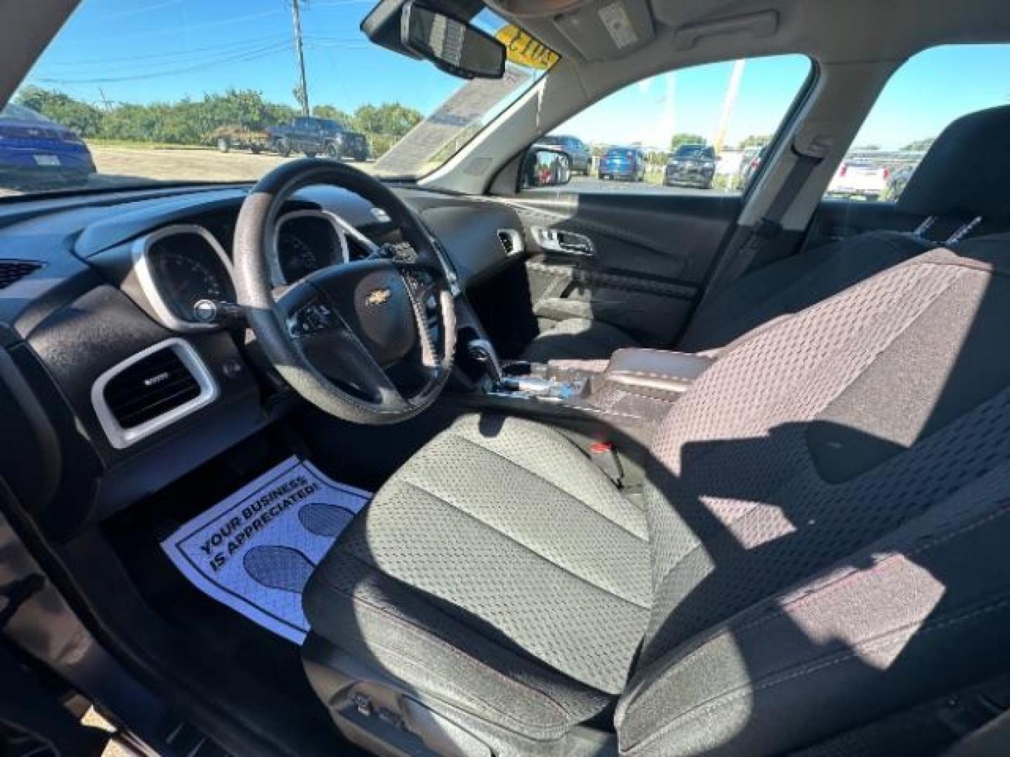 2013 Atlantis Blue Metallic Chevrolet Equinox LS 2WD (2GNALBEK3D6) with an 2.4L L4 DOHC 16V engine, 6-Speed Automatic transmission, located at 1099 N County Rd 25A, OH, 45373, (937) 908-9800, 40.057079, -84.212883 - Photo#6