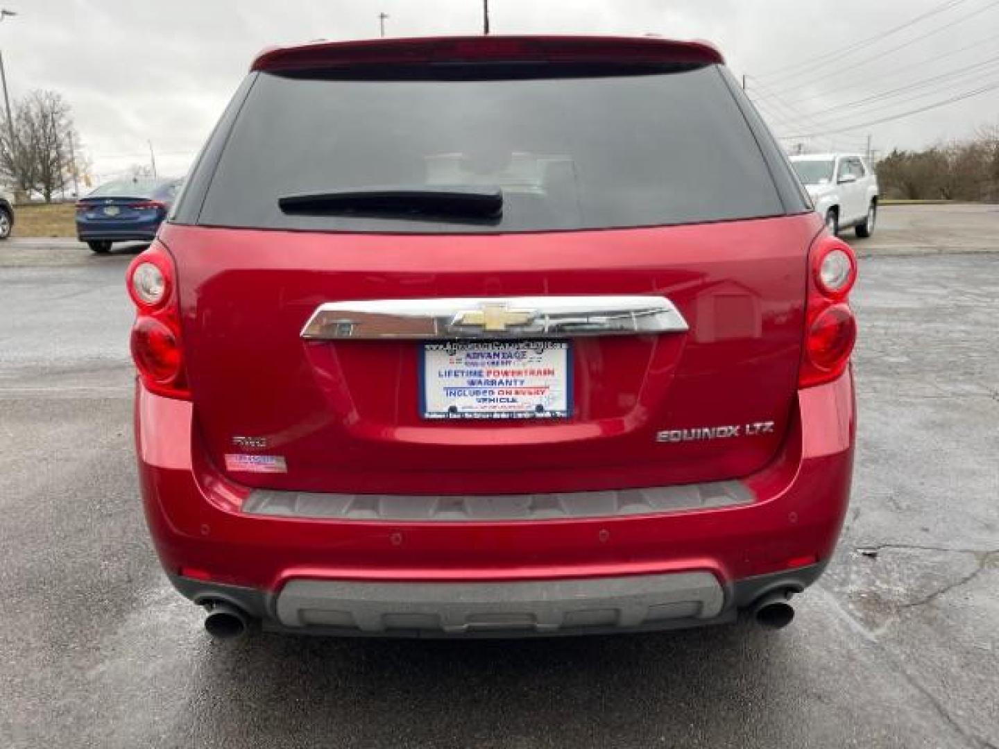 2013 Crystal Red Tintcoat Chevrolet Equinox LTZ AWD (2GNFLGE37D6) with an 3.6L V6 DOHC 24V engine, 6-Speed Automatic transmission, located at 401 Woodman Dr, Riverside, OH, 45431, (937) 908-9800, 39.763779, -84.122063 - Photo#4