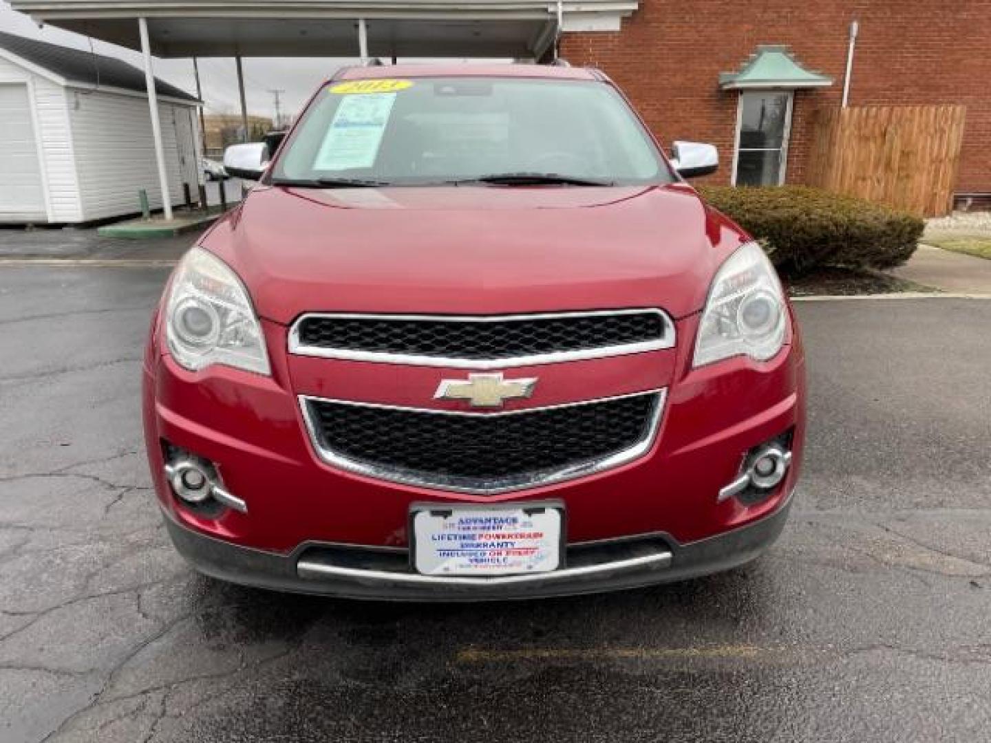 2013 Crystal Red Tintcoat Chevrolet Equinox LTZ AWD (2GNFLGE37D6) with an 3.6L V6 DOHC 24V engine, 6-Speed Automatic transmission, located at 401 Woodman Dr, Riverside, OH, 45431, (937) 908-9800, 39.763779, -84.122063 - Photo#5