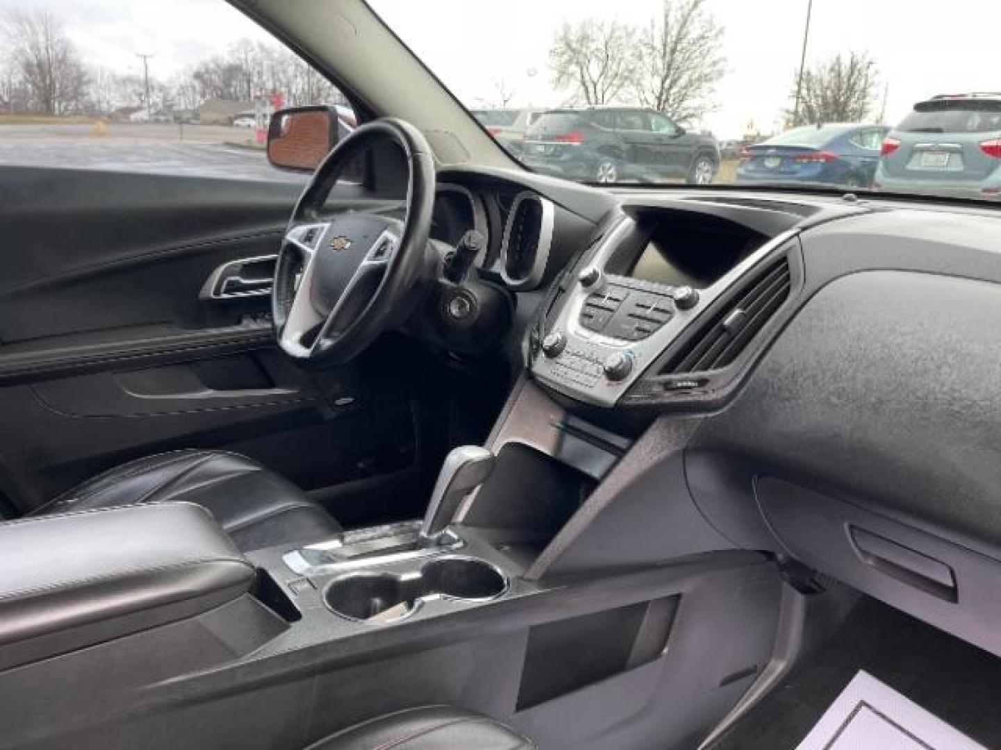 2013 Crystal Red Tintcoat Chevrolet Equinox LTZ AWD (2GNFLGE37D6) with an 3.6L V6 DOHC 24V engine, 6-Speed Automatic transmission, located at 401 Woodman Dr, Riverside, OH, 45431, (937) 908-9800, 39.763779, -84.122063 - Photo#8