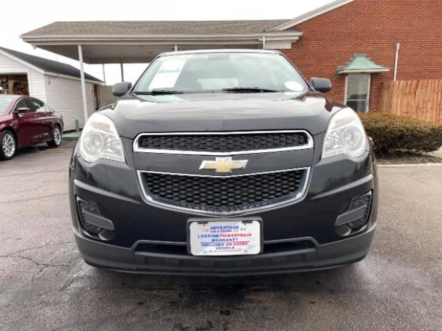 2013 Black Chevrolet Equinox 1LT 2WD (2GNALDEK9D6) with an 2.4L L4 DOHC 16V engine, 6-Speed Automatic transmission, located at 401 Woodman Dr, Riverside, OH, 45431, (937) 908-9800, 39.763779, -84.122063 - Photo#2