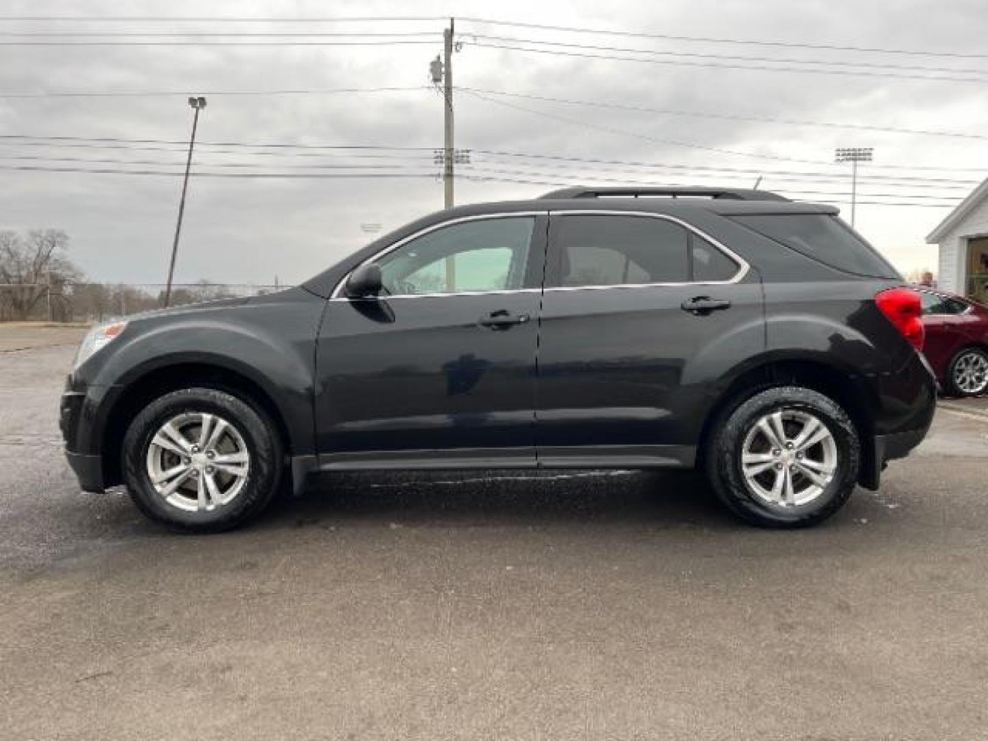 2013 Black Chevrolet Equinox 1LT 2WD (2GNALDEK9D6) with an 2.4L L4 DOHC 16V engine, 6-Speed Automatic transmission, located at 401 Woodman Dr, Riverside, OH, 45431, (937) 908-9800, 39.763779, -84.122063 - Photo#5