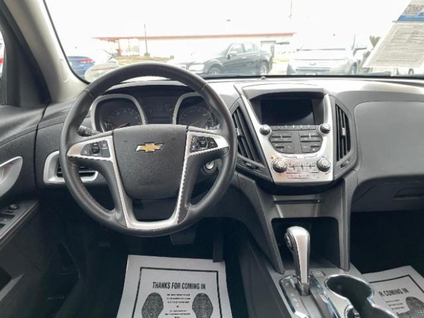 2013 Black Chevrolet Equinox 1LT 2WD (2GNALDEK9D6) with an 2.4L L4 DOHC 16V engine, 6-Speed Automatic transmission, located at 401 Woodman Dr, Riverside, OH, 45431, (937) 908-9800, 39.763779, -84.122063 - Photo#8