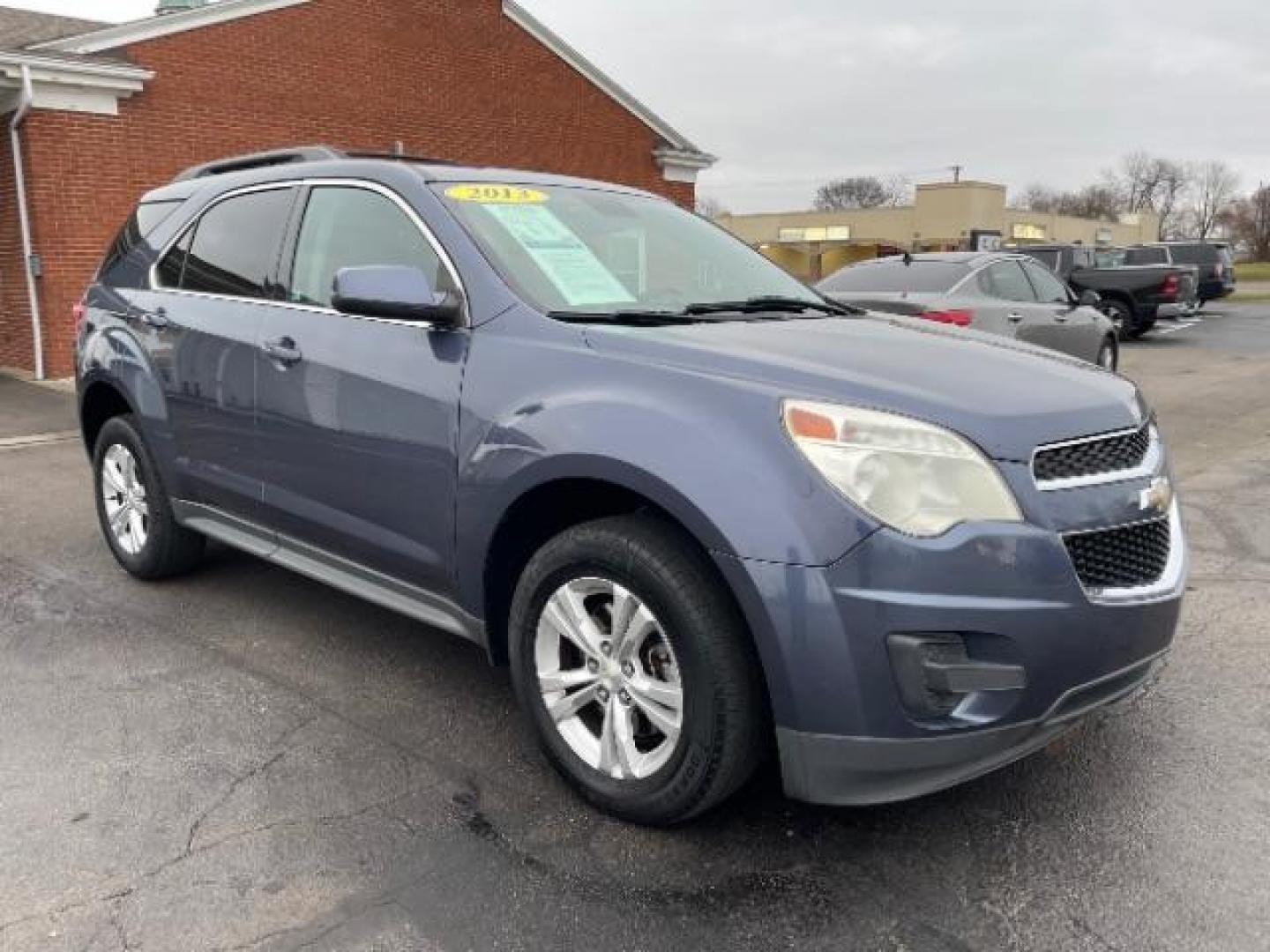 2013 Atlantis Blue Metallic Chevrolet Equinox 1LT AWD (2GNFLEEK2D6) with an 2.4L L4 DOHC 16V engine, 6-Speed Automatic transmission, located at 4508 South Dixie Dr, Moraine, OH, 45439, (937) 908-9800, 39.690136, -84.216438 - Photo#0