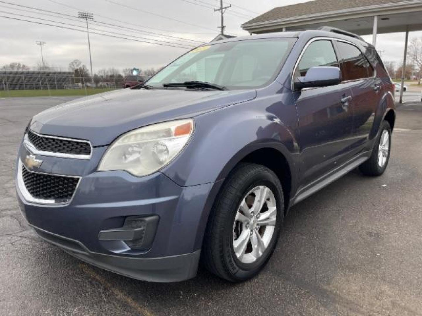 2013 Atlantis Blue Metallic Chevrolet Equinox 1LT AWD (2GNFLEEK2D6) with an 2.4L L4 DOHC 16V engine, 6-Speed Automatic transmission, located at 4508 South Dixie Dr, Moraine, OH, 45439, (937) 908-9800, 39.690136, -84.216438 - Photo#1