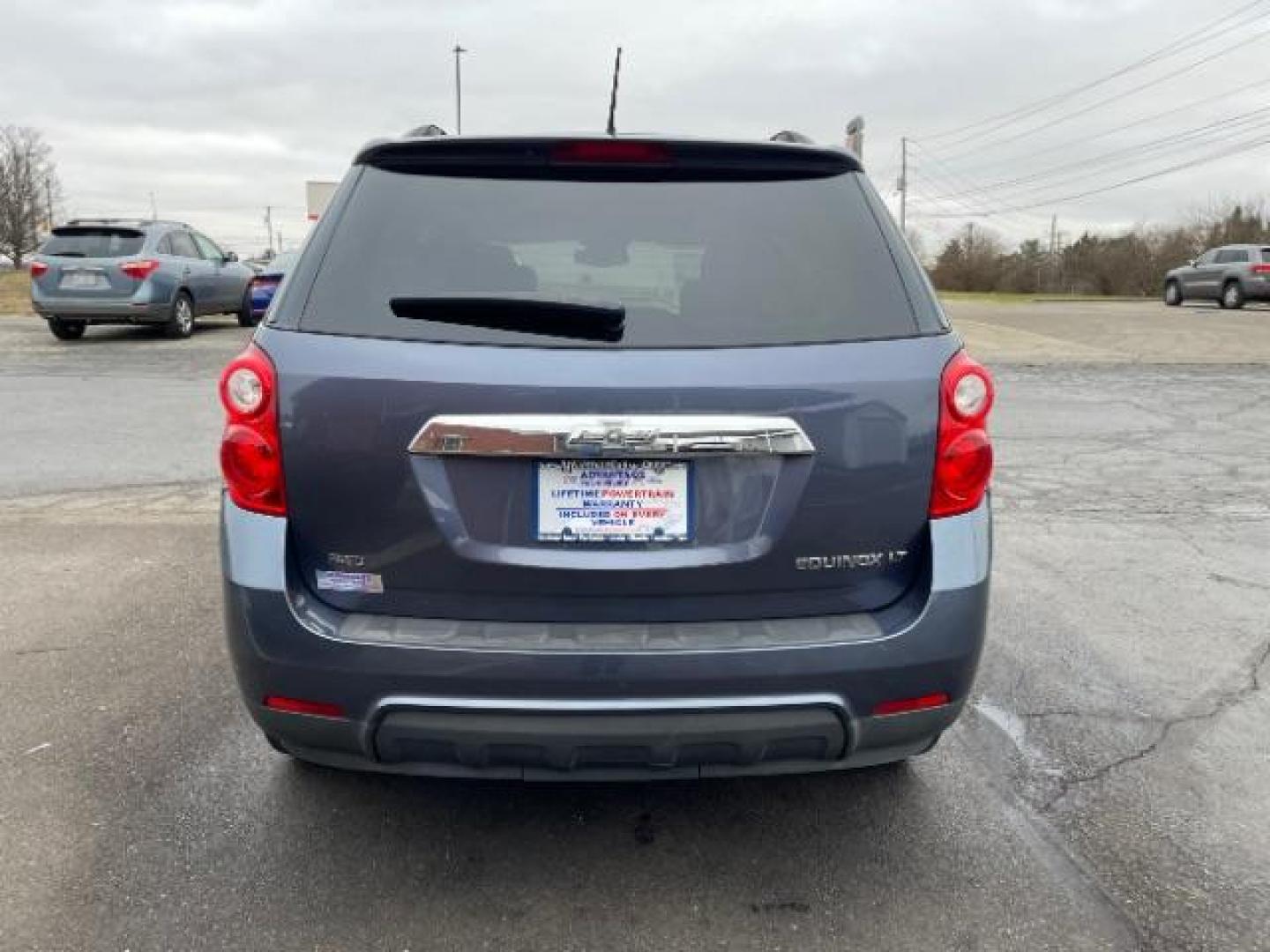 2013 Atlantis Blue Metallic Chevrolet Equinox 1LT AWD (2GNFLEEK2D6) with an 2.4L L4 DOHC 16V engine, 6-Speed Automatic transmission, located at 4508 South Dixie Dr, Moraine, OH, 45439, (937) 908-9800, 39.690136, -84.216438 - Photo#4