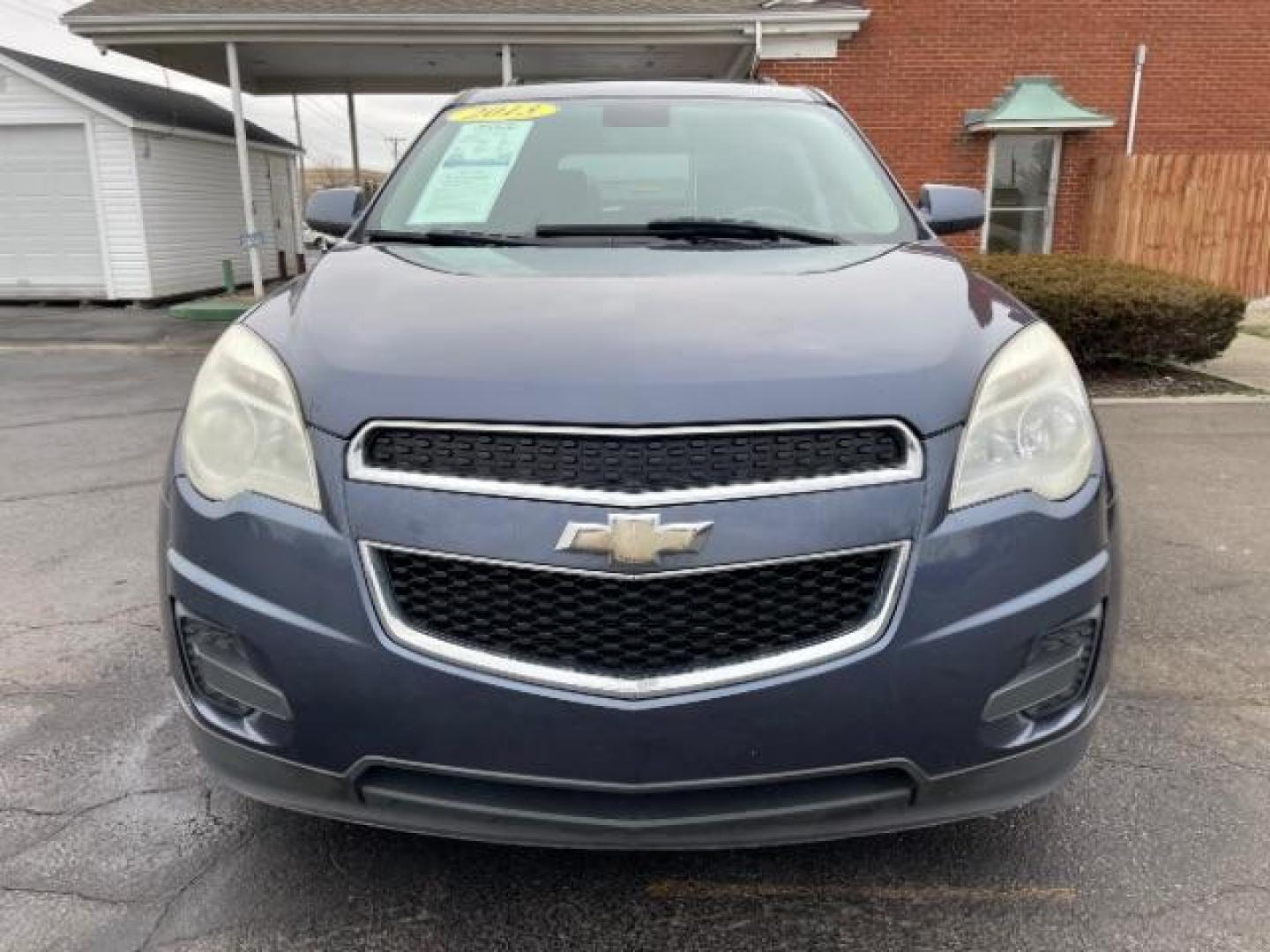 2013 Atlantis Blue Metallic Chevrolet Equinox 1LT AWD (2GNFLEEK2D6) with an 2.4L L4 DOHC 16V engine, 6-Speed Automatic transmission, located at 4508 South Dixie Dr, Moraine, OH, 45439, (937) 908-9800, 39.690136, -84.216438 - Photo#5