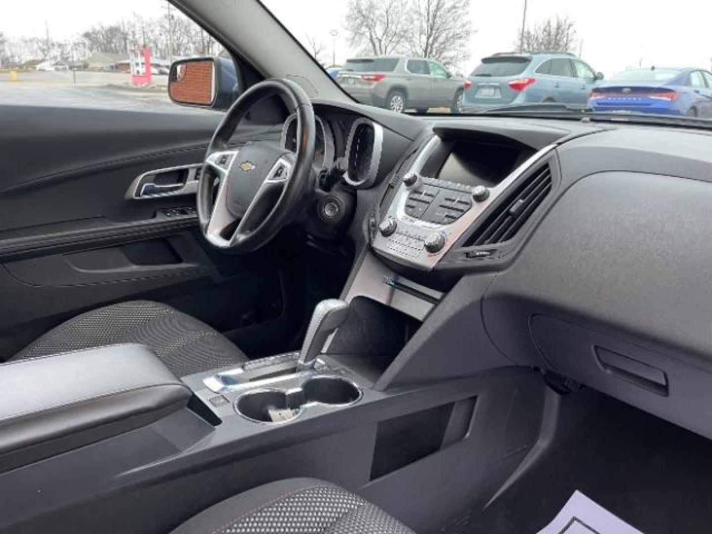 2013 Atlantis Blue Metallic Chevrolet Equinox 1LT AWD (2GNFLEEK2D6) with an 2.4L L4 DOHC 16V engine, 6-Speed Automatic transmission, located at 4508 South Dixie Dr, Moraine, OH, 45439, (937) 908-9800, 39.690136, -84.216438 - Photo#8