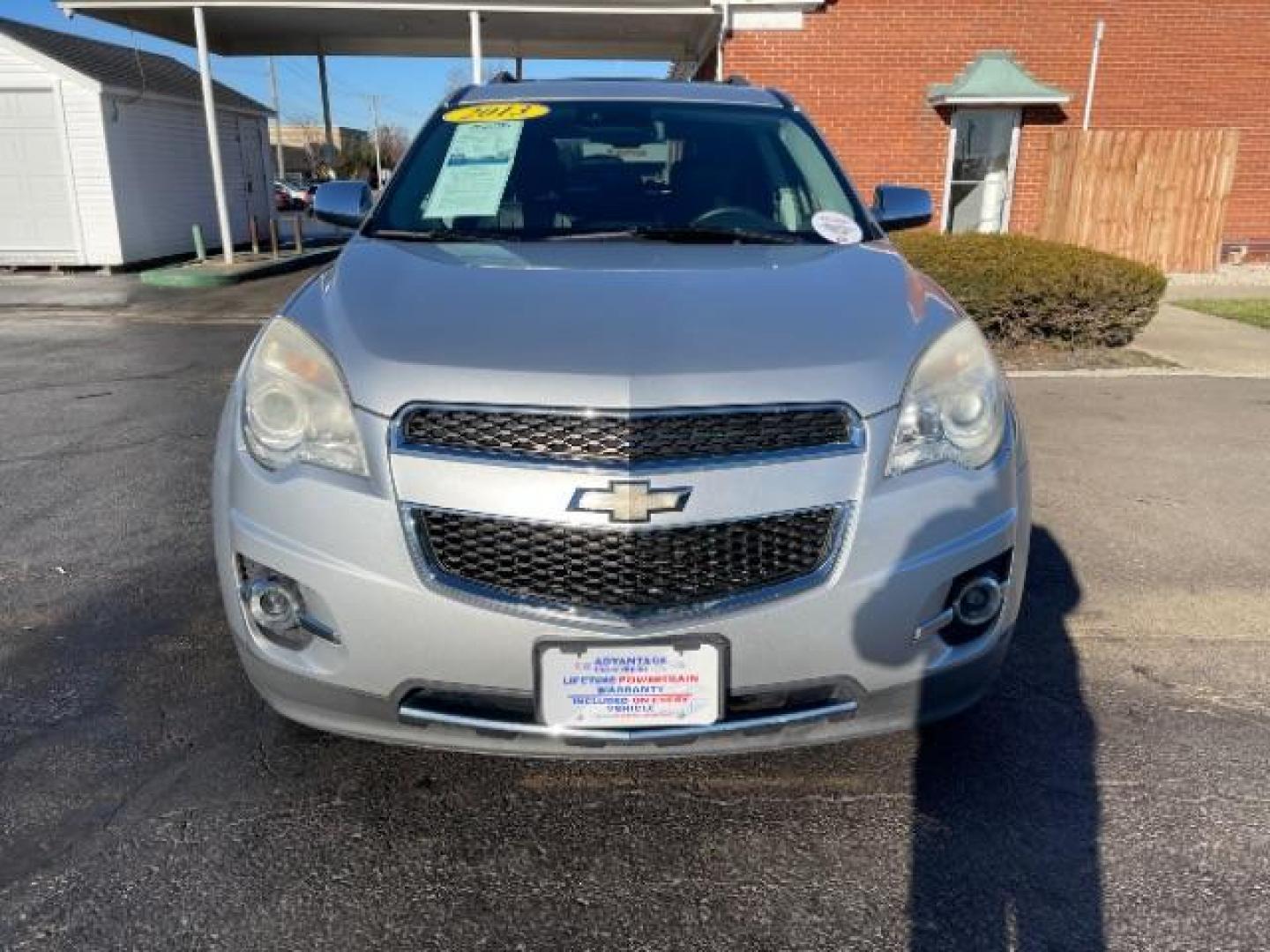 2013 Silver Ice Metallic Chevrolet Equinox LTZ 2WD (2GNALFEK0D6) with an 2.4L L4 DOHC 16V engine, 6-Speed Automatic transmission, located at 4508 South Dixie Dr, Moraine, OH, 45439, (937) 908-9800, 39.690136, -84.216438 - Photo#4