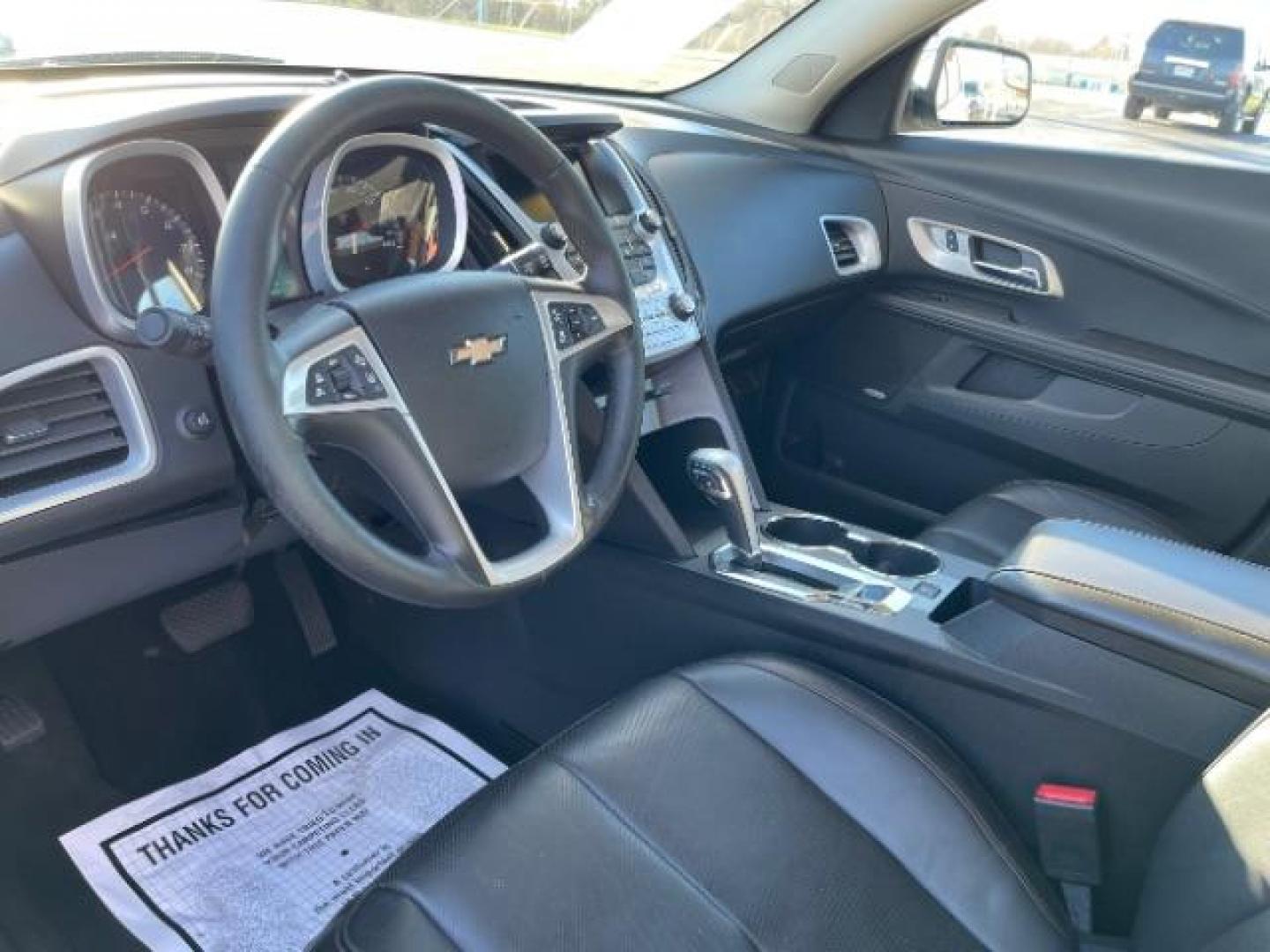 2013 Silver Ice Metallic Chevrolet Equinox LTZ 2WD (2GNALFEK0D6) with an 2.4L L4 DOHC 16V engine, 6-Speed Automatic transmission, located at 4508 South Dixie Dr, Moraine, OH, 45439, (937) 908-9800, 39.690136, -84.216438 - Photo#5