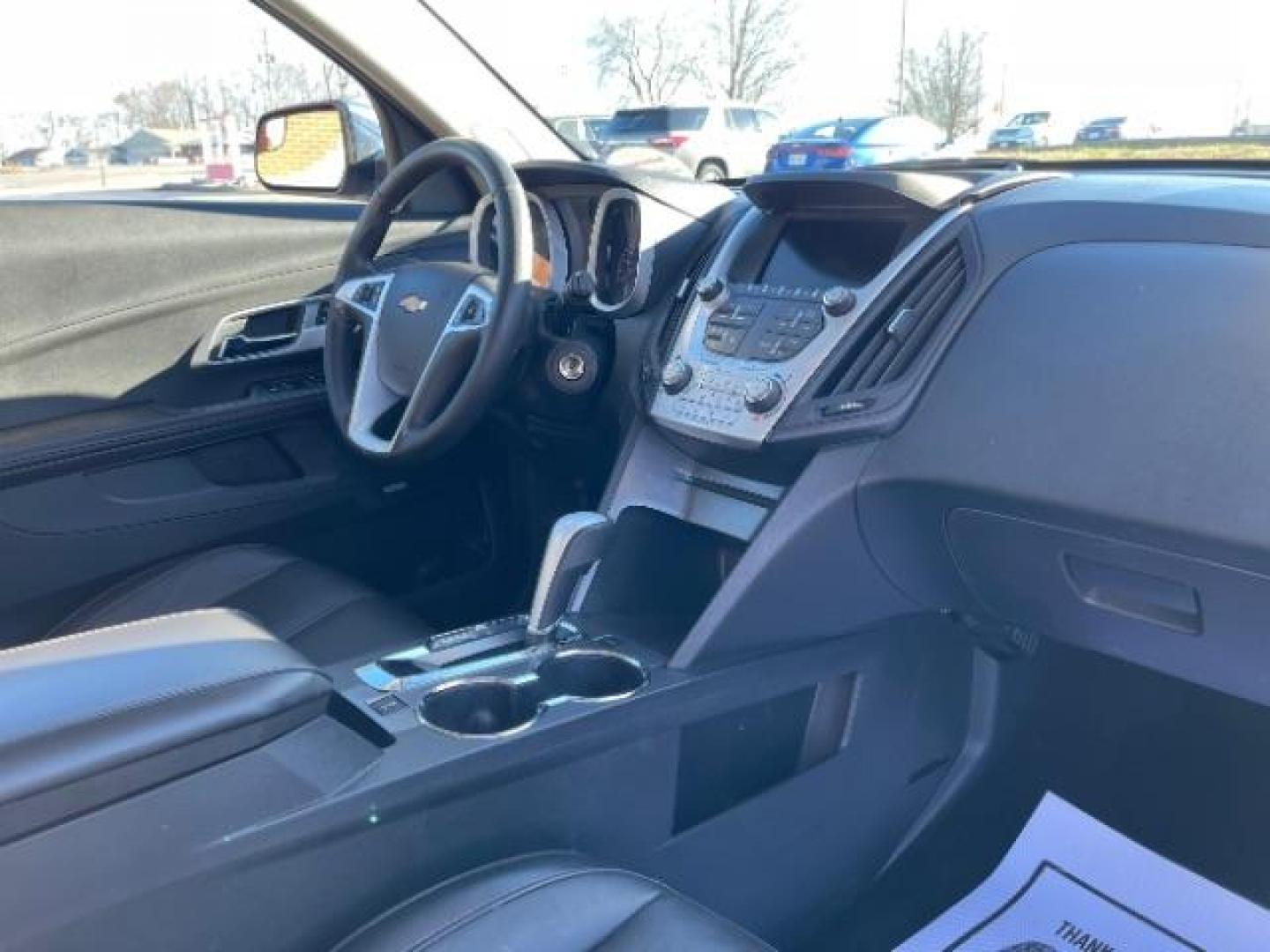 2013 Silver Ice Metallic Chevrolet Equinox LTZ 2WD (2GNALFEK0D6) with an 2.4L L4 DOHC 16V engine, 6-Speed Automatic transmission, located at 4508 South Dixie Dr, Moraine, OH, 45439, (937) 908-9800, 39.690136, -84.216438 - Photo#7