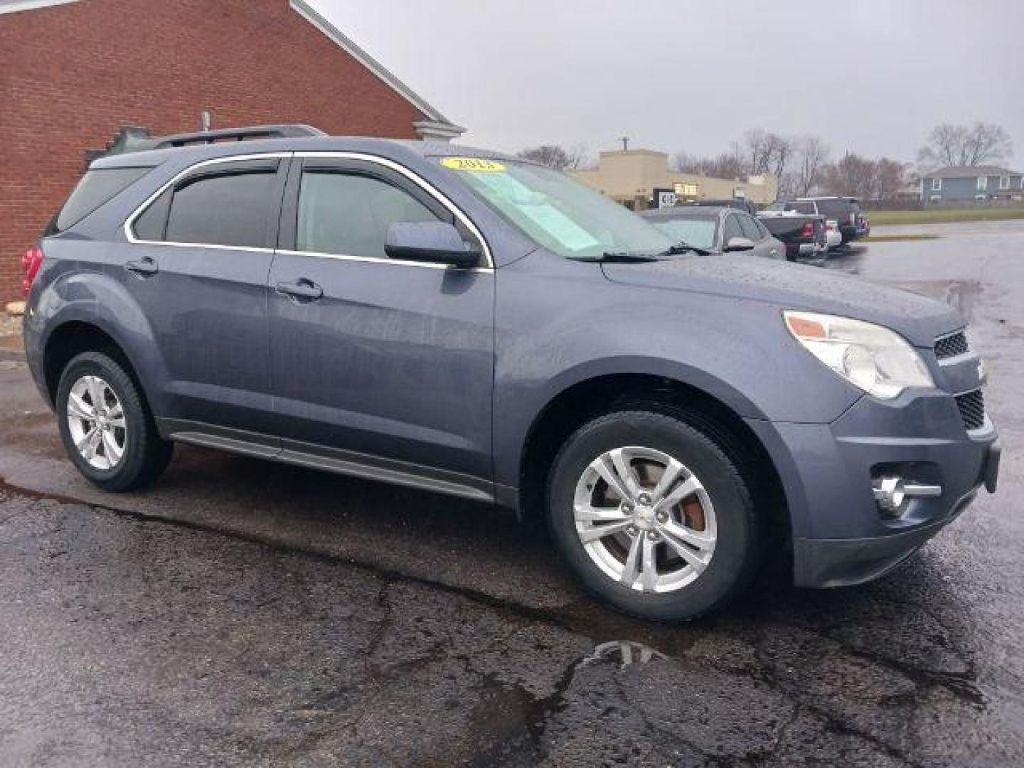 2013 Atlantis Blue Metallic Chevrolet Equinox 2LT AWD (2GNFLNEK3D6) with an 2.4L L4 DOHC 16V engine, 6-Speed Automatic transmission, located at 4508 South Dixie Dr, Moraine, OH, 45439, (937) 908-9800, 39.690136, -84.216438 - Photo#0