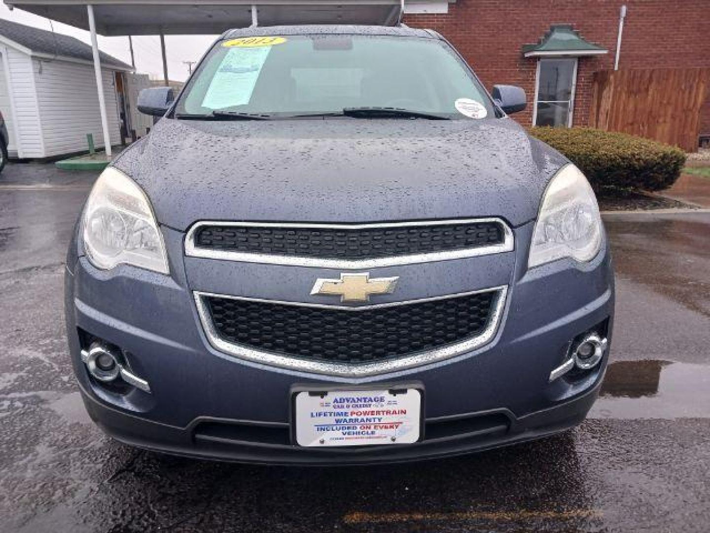 2013 Atlantis Blue Metallic Chevrolet Equinox 2LT AWD (2GNFLNEK3D6) with an 2.4L L4 DOHC 16V engine, 6-Speed Automatic transmission, located at 4508 South Dixie Dr, Moraine, OH, 45439, (937) 908-9800, 39.690136, -84.216438 - Photo#1