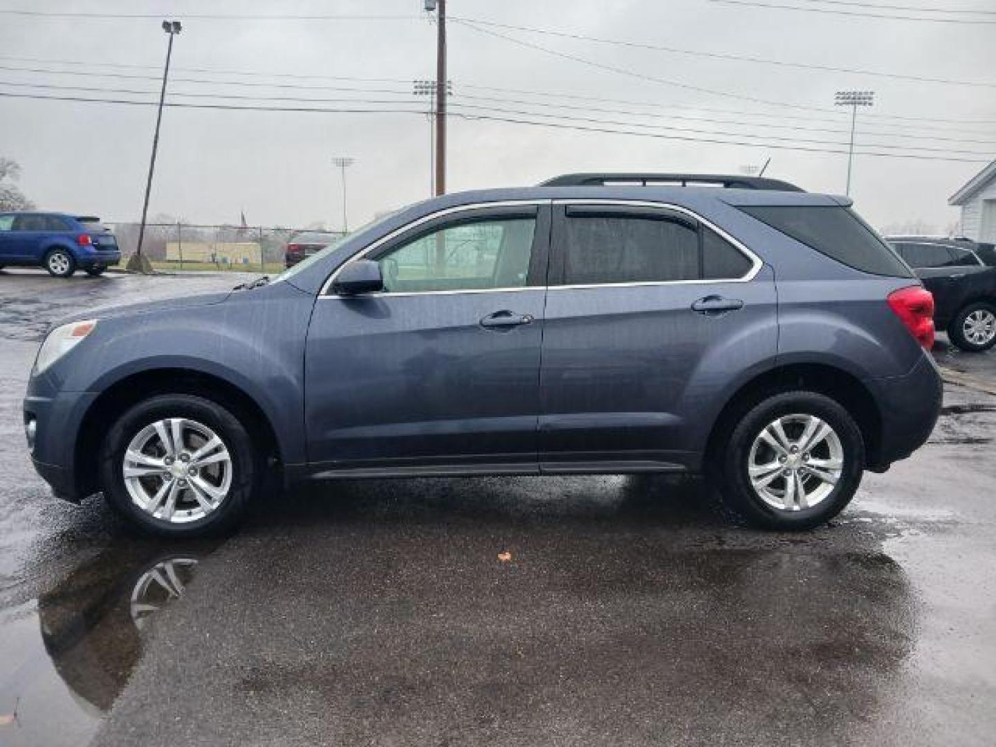 2013 Atlantis Blue Metallic Chevrolet Equinox 2LT AWD (2GNFLNEK3D6) with an 2.4L L4 DOHC 16V engine, 6-Speed Automatic transmission, located at 4508 South Dixie Dr, Moraine, OH, 45439, (937) 908-9800, 39.690136, -84.216438 - Photo#3