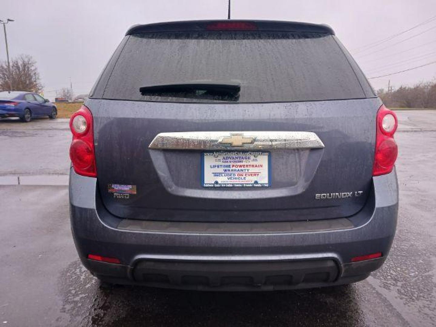 2013 Atlantis Blue Metallic Chevrolet Equinox 2LT AWD (2GNFLNEK3D6) with an 2.4L L4 DOHC 16V engine, 6-Speed Automatic transmission, located at 4508 South Dixie Dr, Moraine, OH, 45439, (937) 908-9800, 39.690136, -84.216438 - Photo#5