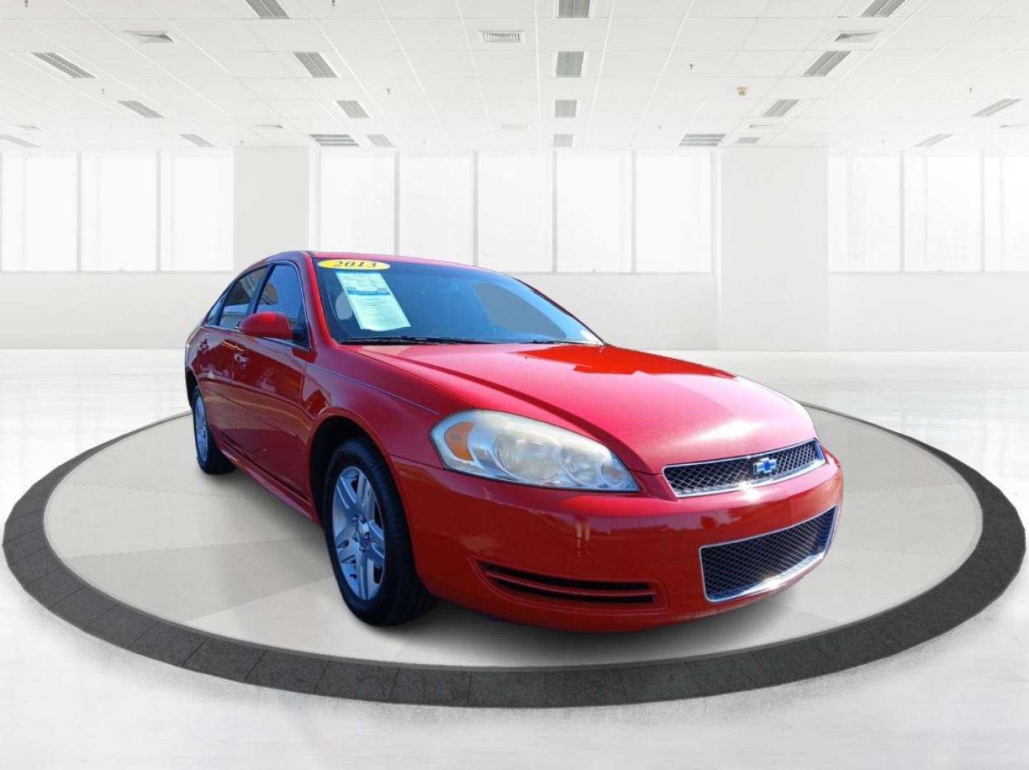 2013 Red Chevrolet Impala (2G1WG5E38D1) with an 3.6L V6 DOHC 16V FFV engine, 6-Speed Automatic transmission, located at 1951 S Dayton Lakeview Rd., New Carlisle, OH, 45344, (937) 908-9800, 39.890999, -84.050255 - Photo#0