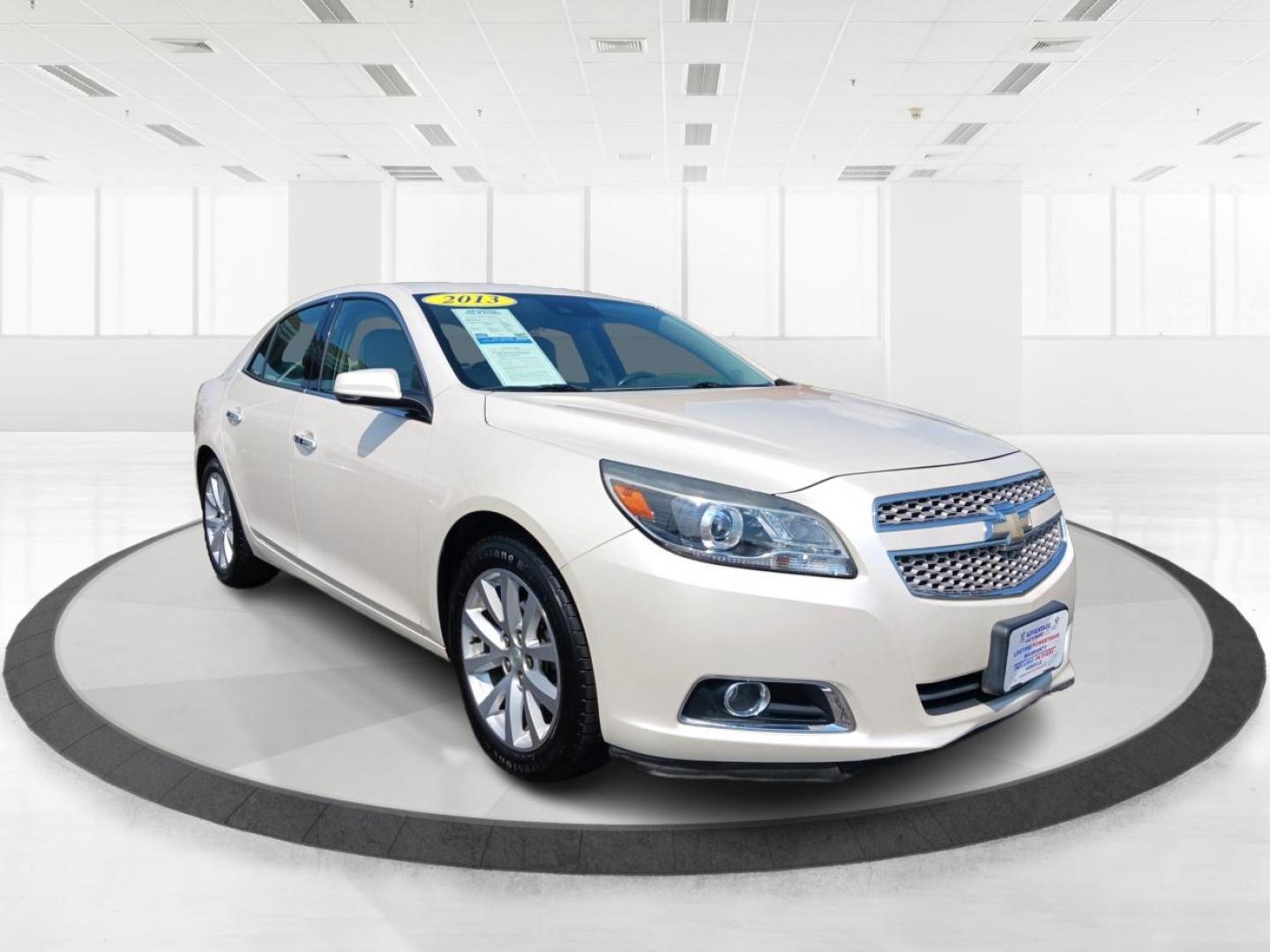 2013 White Diamond Tricoat Chevrolet Malibu (1G11H5SA0DF) with an 2.5L L4 DOHC 16V engine, 6-Speed Automatic transmission, located at 1951 S Dayton Lakeview Rd., New Carlisle, OH, 45344, (937) 908-9800, 39.890999, -84.050255 - Photo#0