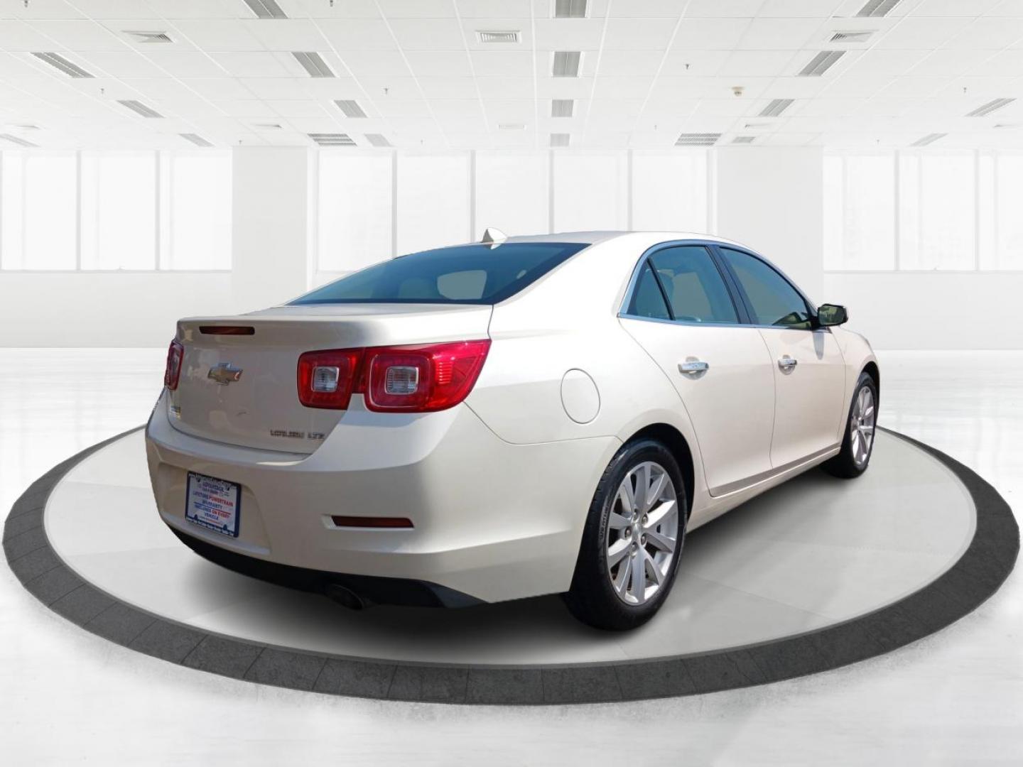 2013 White Diamond Tricoat Chevrolet Malibu (1G11H5SA0DF) with an 2.5L L4 DOHC 16V engine, 6-Speed Automatic transmission, located at 1951 S Dayton Lakeview Rd., New Carlisle, OH, 45344, (937) 908-9800, 39.890999, -84.050255 - Photo#2