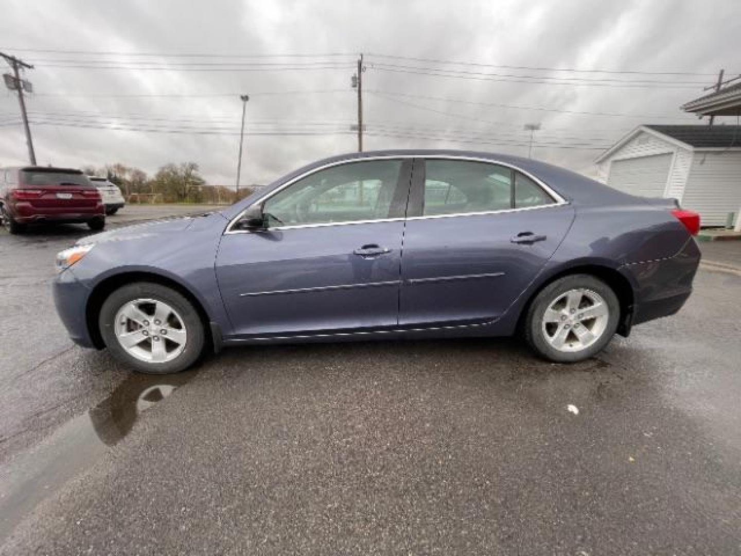 2013 Blue Chevrolet Malibu LS (1G11B5SA2DF) with an 2.5L L4 DOHC 16V engine, 6-Speed Automatic transmission, located at 880 E. National Road, Vandalia, OH, 45377, (937) 908-9800, 39.892189, -84.181015 - Photo#2