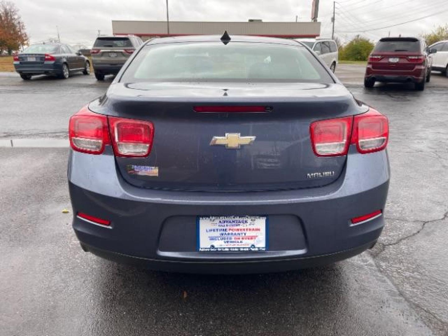 2013 Blue Chevrolet Malibu LS (1G11B5SA2DF) with an 2.5L L4 DOHC 16V engine, 6-Speed Automatic transmission, located at 880 E. National Road, Vandalia, OH, 45377, (937) 908-9800, 39.892189, -84.181015 - Photo#4