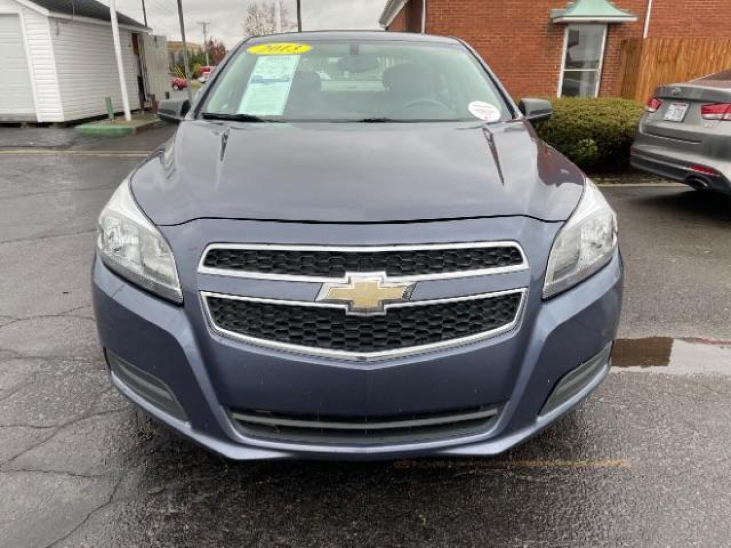 2013 Blue Chevrolet Malibu LS (1G11B5SA2DF) with an 2.5L L4 DOHC 16V engine, 6-Speed Automatic transmission, located at 880 E. National Road, Vandalia, OH, 45377, (937) 908-9800, 39.892189, -84.181015 - Photo#5