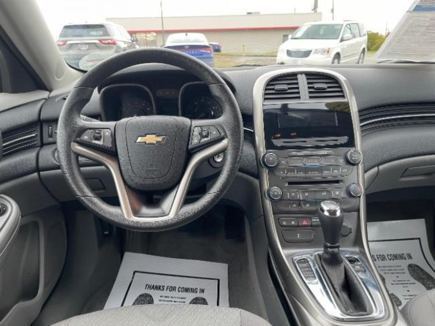 2013 Blue Chevrolet Malibu LS (1G11B5SA2DF) with an 2.5L L4 DOHC 16V engine, 6-Speed Automatic transmission, located at 880 E. National Road, Vandalia, OH, 45377, (937) 908-9800, 39.892189, -84.181015 - Photo#7