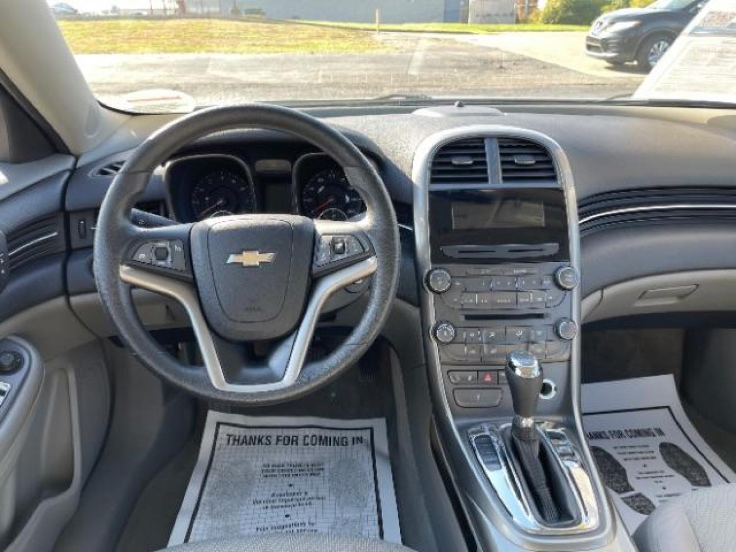 2013 Atlantis Blue Metallic Chevrolet Malibu LS (1G11B5SA6DU) with an 2.5L L4 DOHC 16V engine, 6-Speed Automatic transmission, located at 1099 N County Rd 25A, OH, 45373, (937) 908-9800, 40.057079, -84.212883 - Photo#9