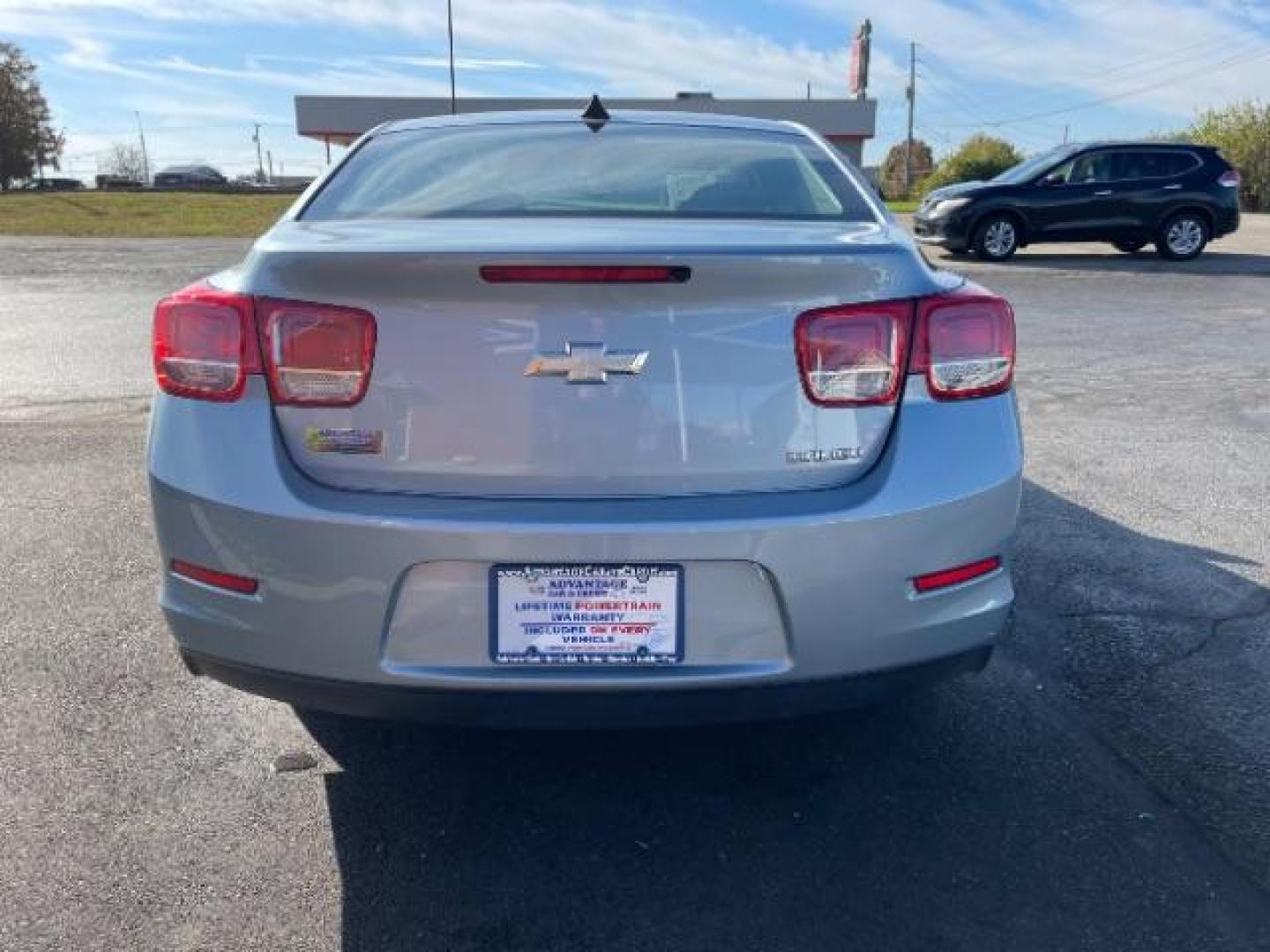 2013 Atlantis Blue Metallic Chevrolet Malibu LS (1G11B5SA6DU) with an 2.5L L4 DOHC 16V engine, 6-Speed Automatic transmission, located at 1099 N County Rd 25A, OH, 45373, (937) 908-9800, 40.057079, -84.212883 - Photo#4