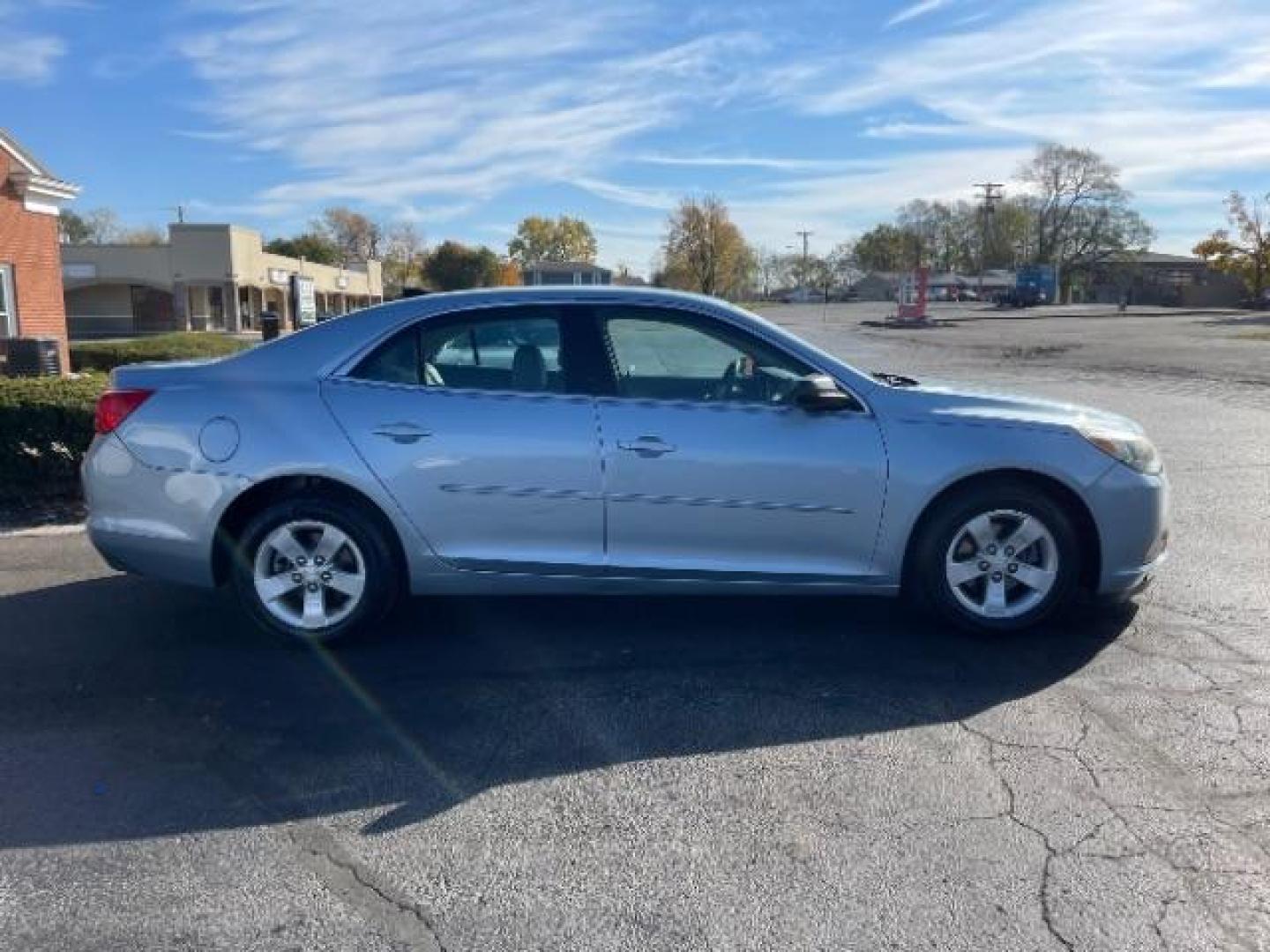 2013 Atlantis Blue Metallic Chevrolet Malibu LS (1G11B5SA6DU) with an 2.5L L4 DOHC 16V engine, 6-Speed Automatic transmission, located at 1099 N County Rd 25A, OH, 45373, (937) 908-9800, 40.057079, -84.212883 - Photo#5