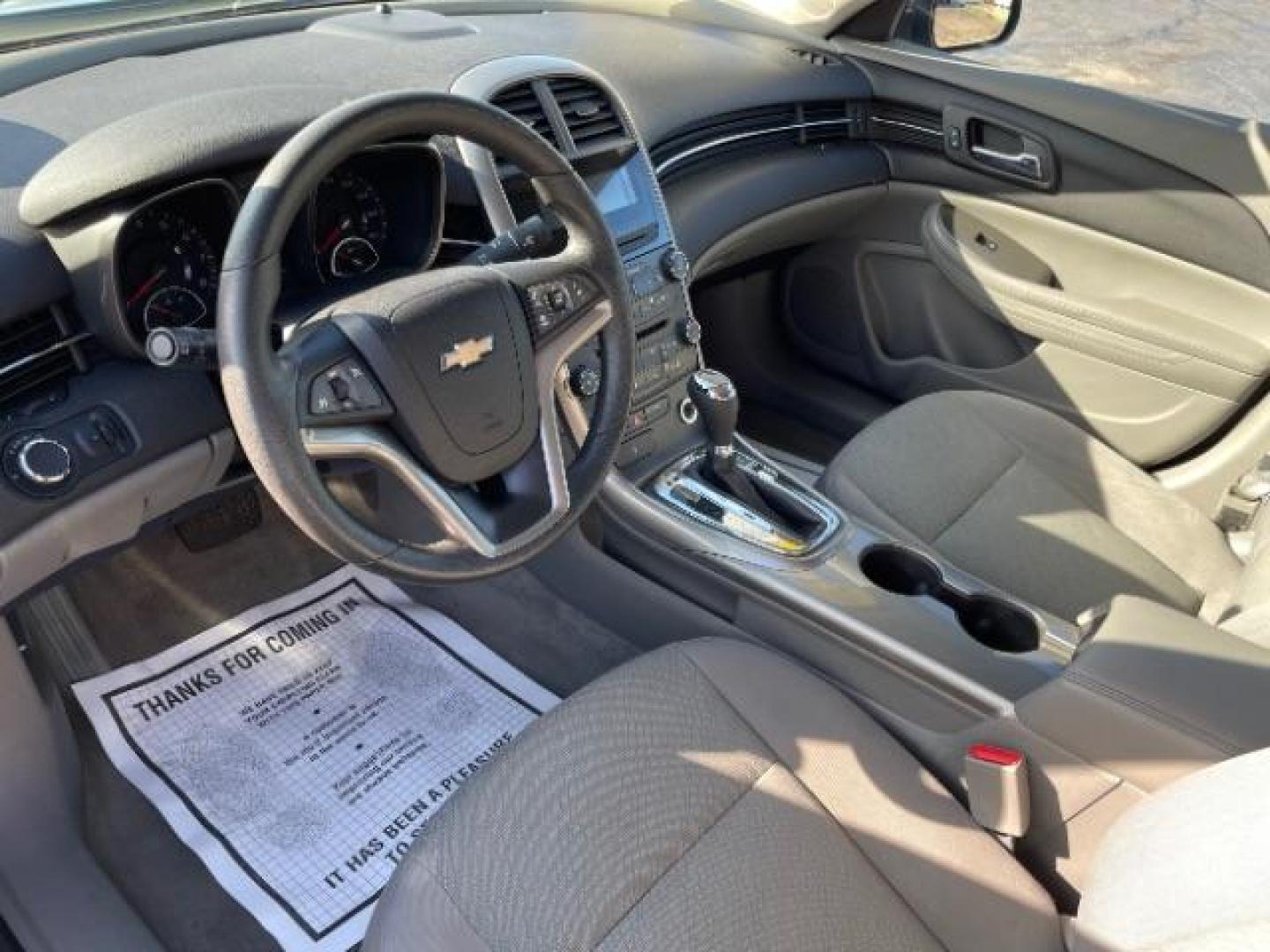 2013 Atlantis Blue Metallic Chevrolet Malibu LS (1G11B5SA6DU) with an 2.5L L4 DOHC 16V engine, 6-Speed Automatic transmission, located at 1099 N County Rd 25A, OH, 45373, (937) 908-9800, 40.057079, -84.212883 - Photo#6