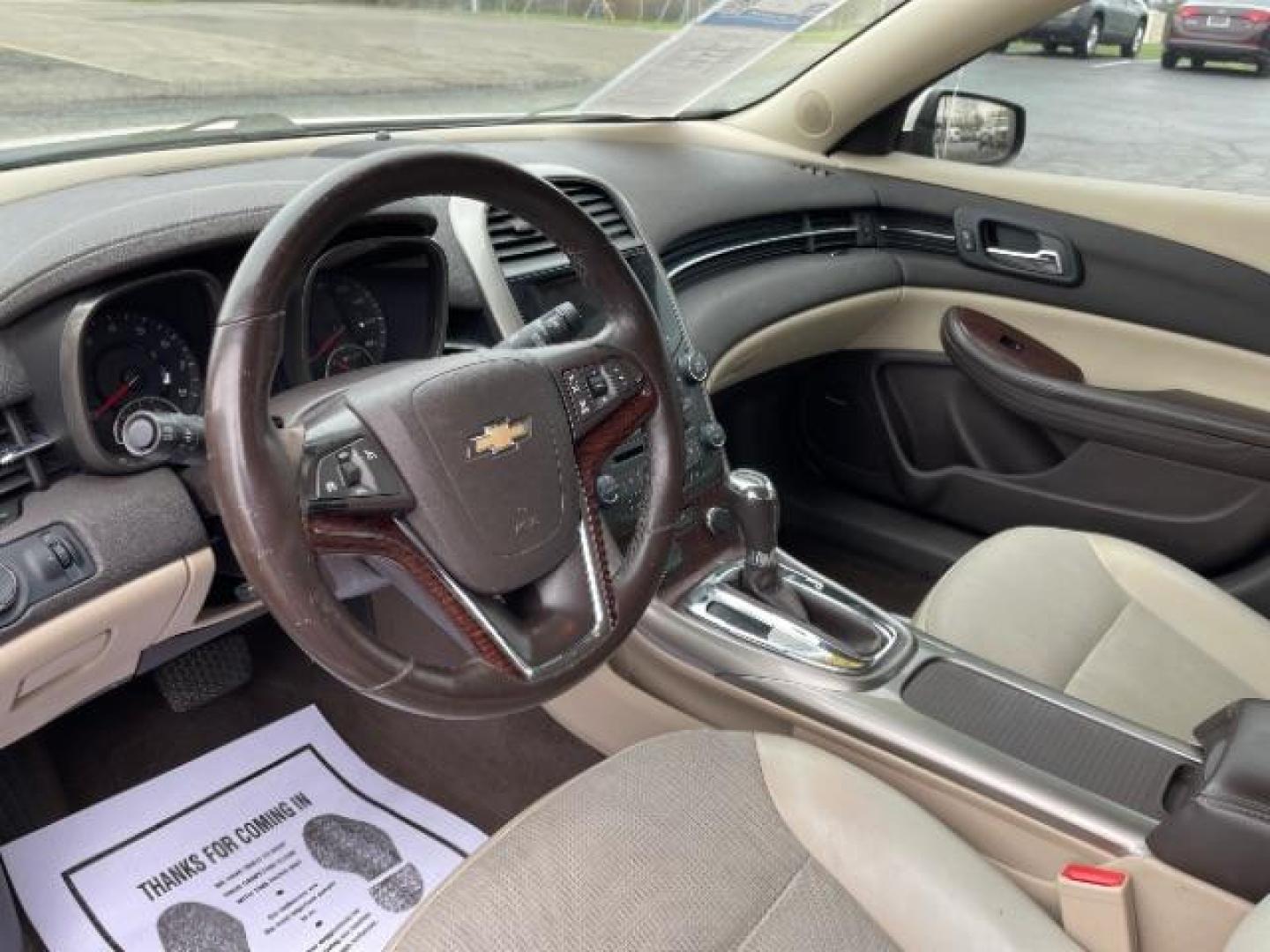 2013 White Diamond Tricoat Chevrolet Malibu 2LT (1G11E5SAXDF) with an 2.5L L4 DOHC 16V engine, 6-Speed Automatic transmission, located at 1099 N County Rd 25A, OH, 45373, (937) 908-9800, 40.057079, -84.212883 - Photo#6