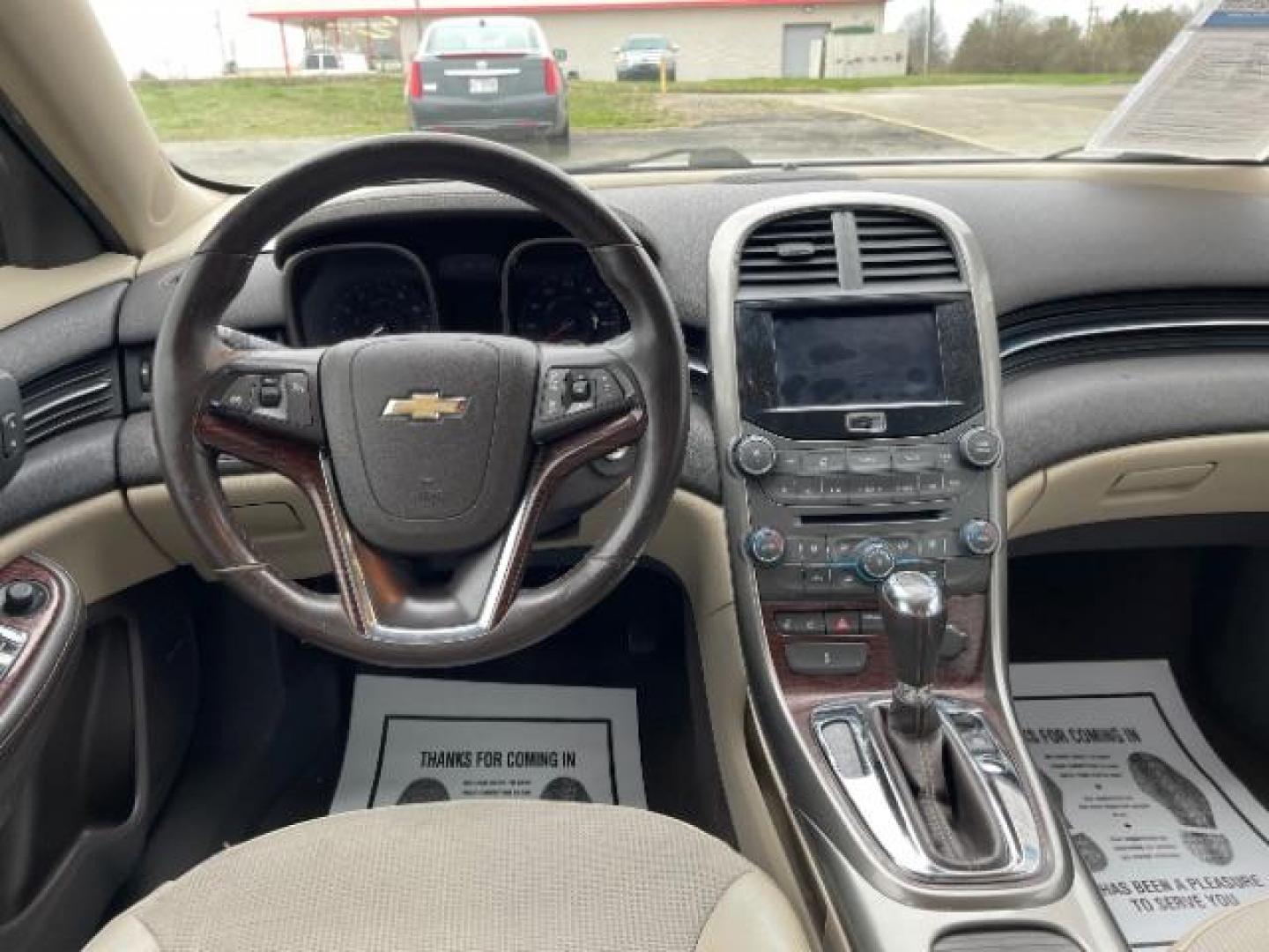 2013 White Diamond Tricoat Chevrolet Malibu 2LT (1G11E5SAXDF) with an 2.5L L4 DOHC 16V engine, 6-Speed Automatic transmission, located at 1099 N County Rd 25A, OH, 45373, (937) 908-9800, 40.057079, -84.212883 - Photo#8