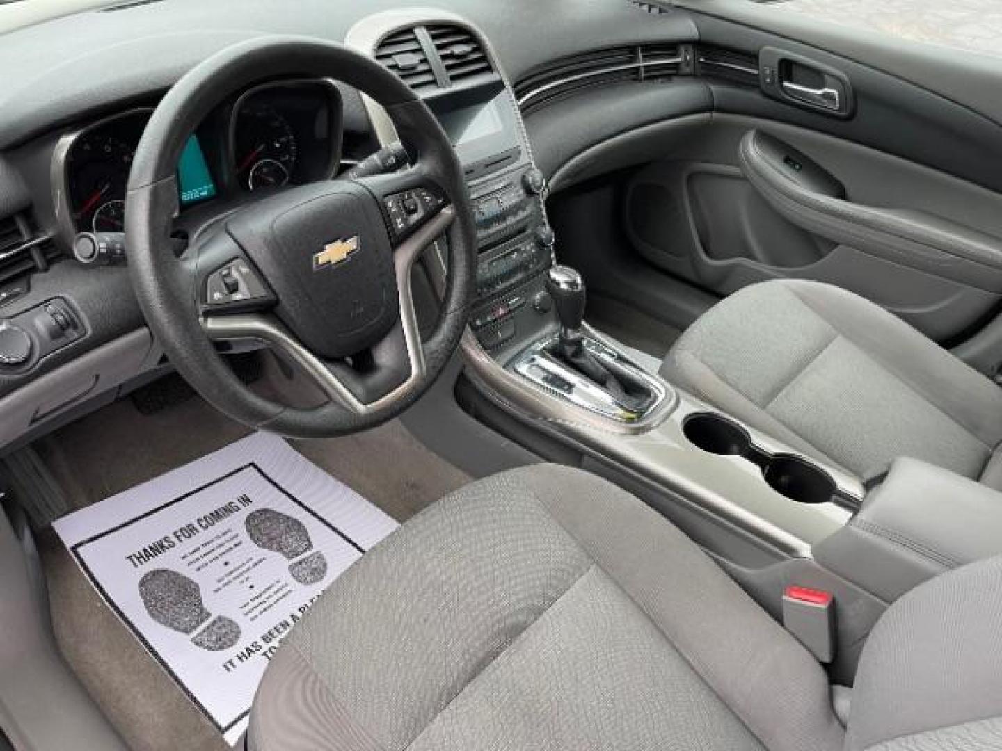 2013 Champagne Silver Metallic Chevrolet Malibu LS (1G11B5SA1DF) with an 2.5L L4 DOHC 16V engine, 6-Speed Automatic transmission, located at 1230 East Main St, Xenia, OH, 45385, (937) 908-9800, 39.687321, -83.910294 - Photo#6