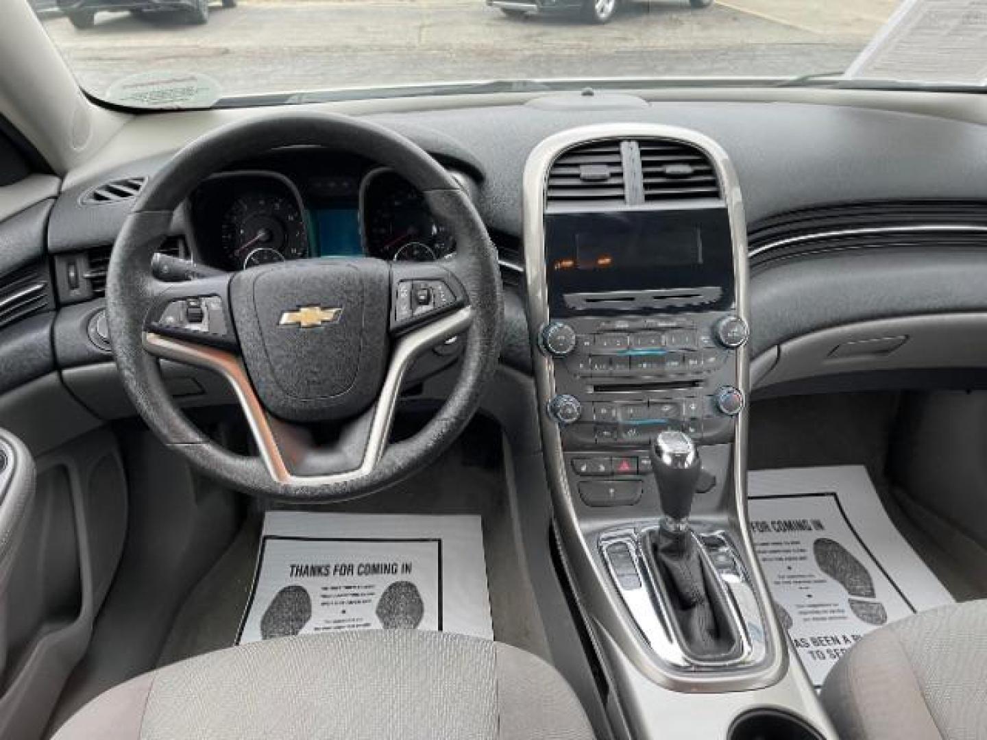 2013 Champagne Silver Metallic Chevrolet Malibu LS (1G11B5SA1DF) with an 2.5L L4 DOHC 16V engine, 6-Speed Automatic transmission, located at 1230 East Main St, Xenia, OH, 45385, (937) 908-9800, 39.687321, -83.910294 - Photo#7