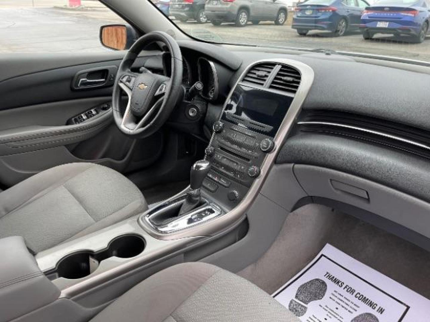 2013 Champagne Silver Metallic Chevrolet Malibu LS (1G11B5SA1DF) with an 2.5L L4 DOHC 16V engine, 6-Speed Automatic transmission, located at 1230 East Main St, Xenia, OH, 45385, (937) 908-9800, 39.687321, -83.910294 - Photo#8