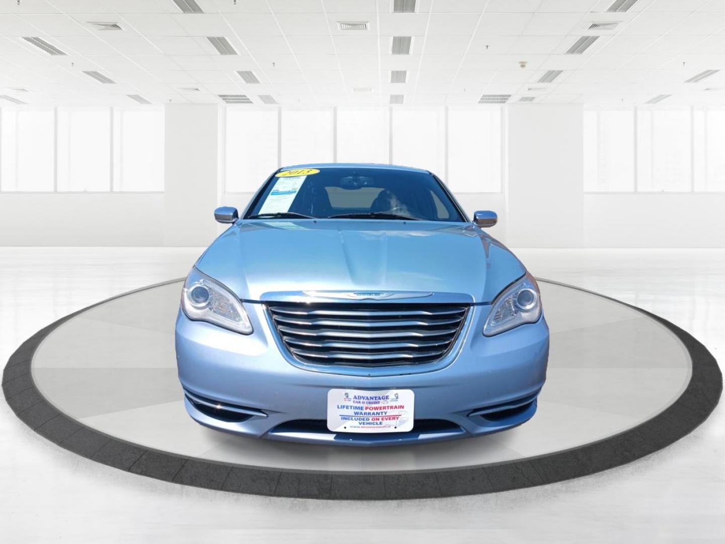 2013 Crystal Blue Pearl Chrysler 200 (1C3CCBCG1DN) with an 3.6L V6 DOHC 24V FFV engine, 6-Speed Automatic transmission, located at 401 Woodman Dr, Riverside, OH, 45431, (937) 908-9800, 39.763779, -84.122063 - Photo#6