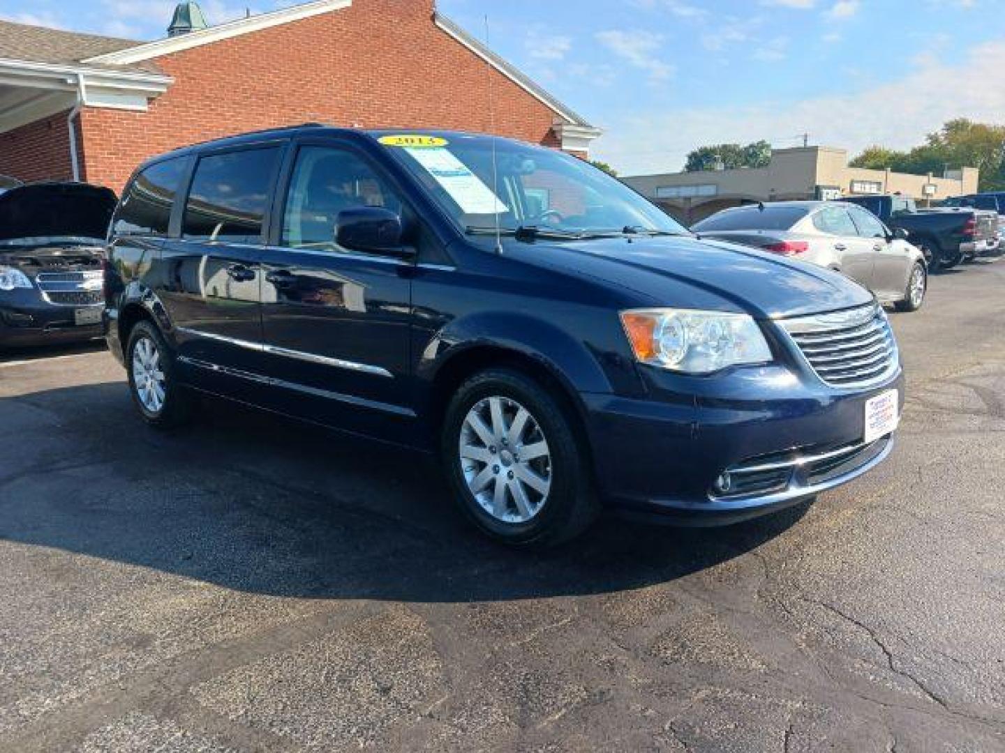 2013 True Blue Pearl Chrysler Town and Country Touring (2C4RC1BG6DR) with an 3.6L V6 DOHC 24V engine, 6-Speed Automatic transmission, located at 1184 Kauffman Ave, Fairborn, OH, 45324, (937) 908-9800, 39.807365, -84.029114 - Photo#0