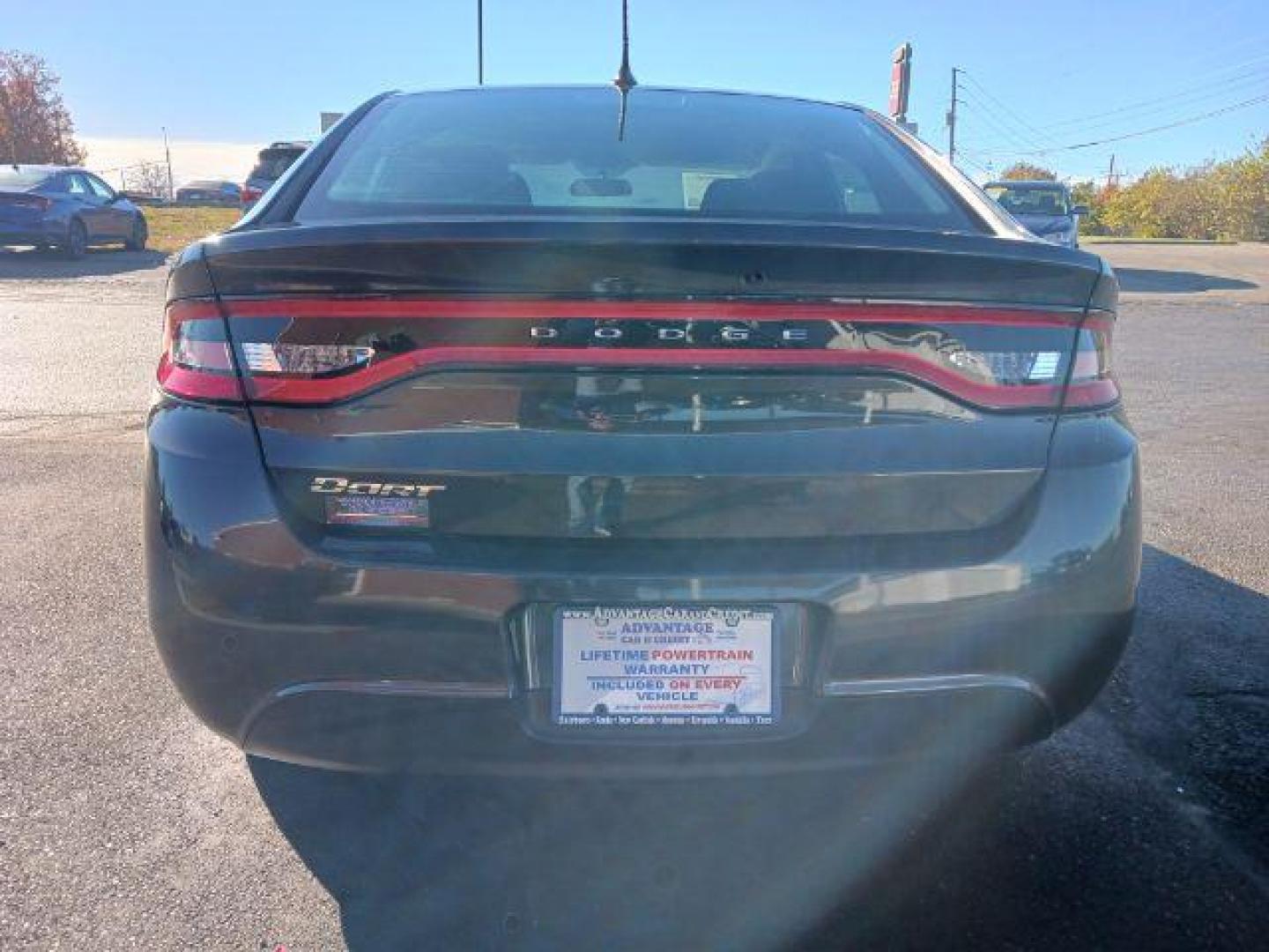 2013 Maximum Steel Metallic Dodge Dart SE (1C3CDFAAXDD) with an 2.0L L4 DOHC 16V TURBO engine, located at 880 E. National Road, Vandalia, OH, 45377, (937) 908-9800, 39.892189, -84.181015 - Photo#5