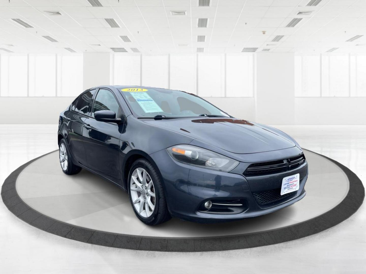 2013 Maximum Steel Metallic Dodge Dart (1C3CDFBA2DD) with an 2.0L L4 DOHC 16V TURBO engine, located at 1099 N County Rd 25A, OH, 45373, (937) 908-9800, 40.057079, -84.212883 - Photo#0