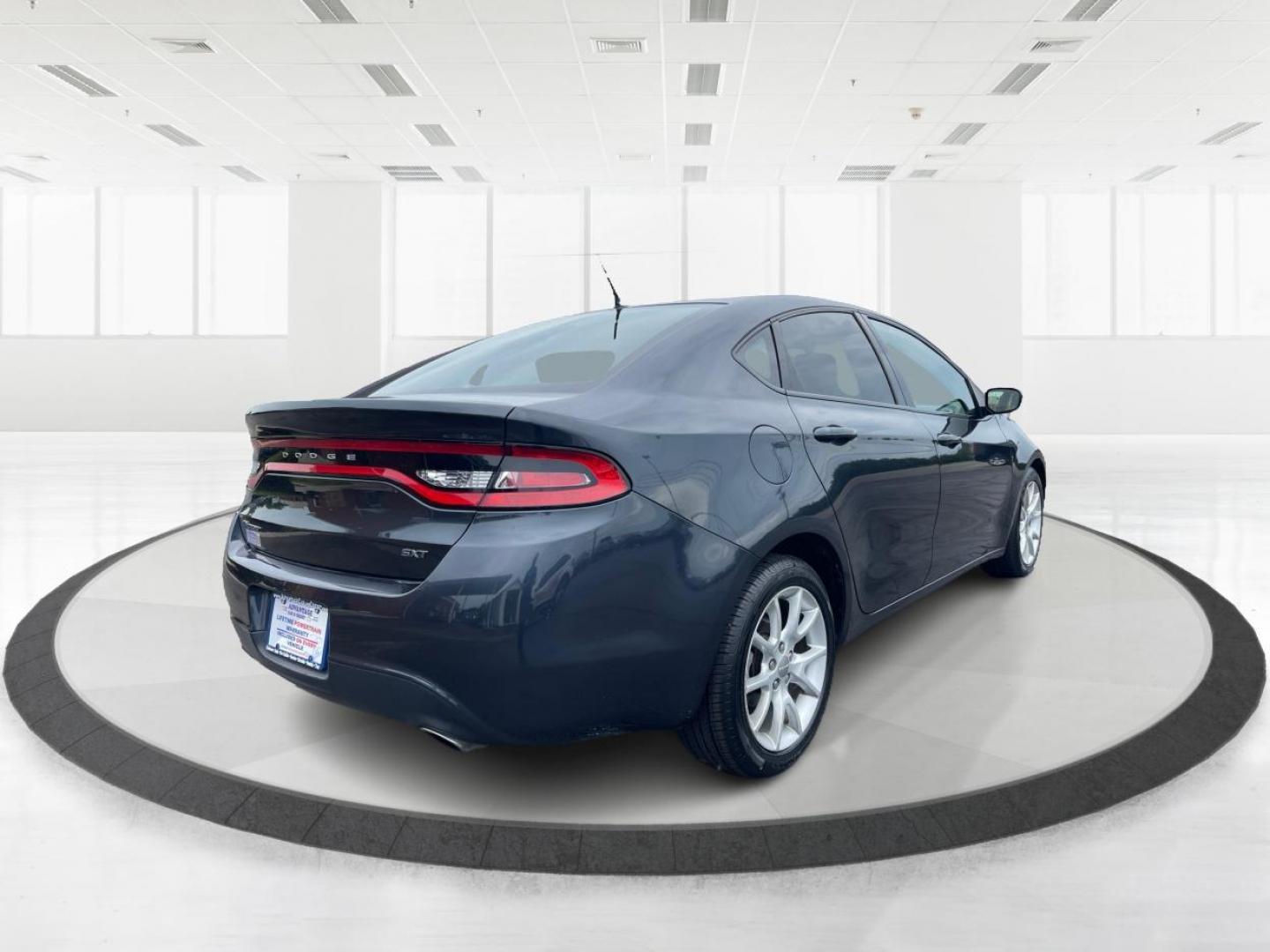 2013 Maximum Steel Metallic Dodge Dart (1C3CDFBA2DD) with an 2.0L L4 DOHC 16V TURBO engine, located at 1099 N County Rd 25A, OH, 45373, (937) 908-9800, 40.057079, -84.212883 - Photo#2