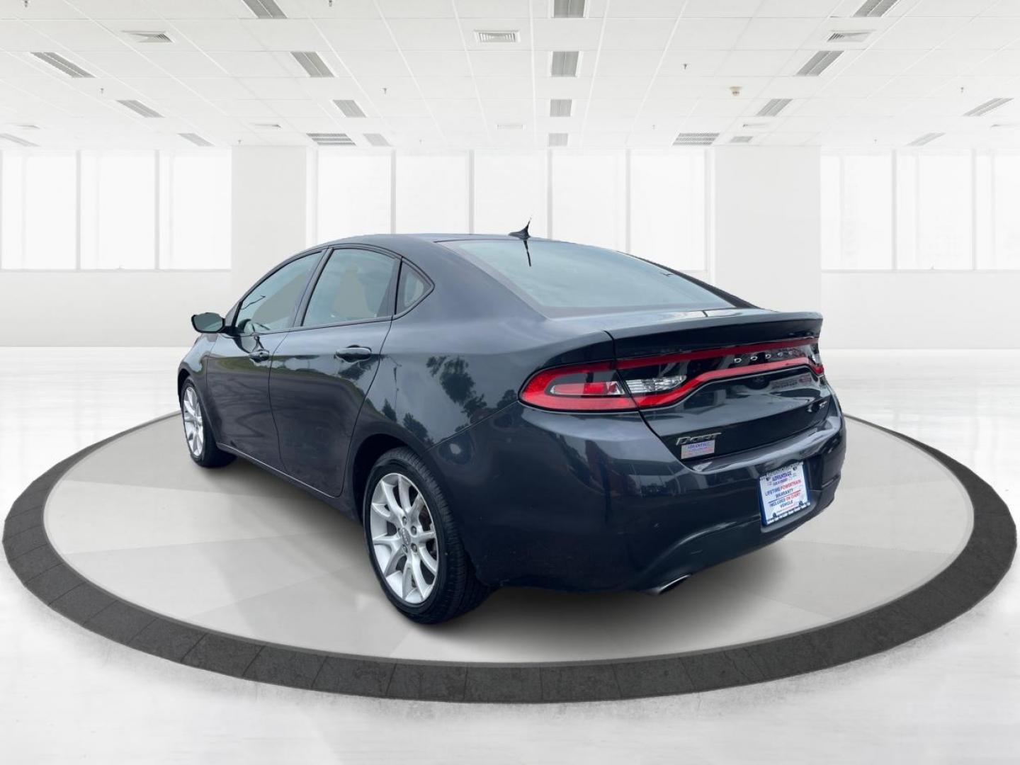 2013 Maximum Steel Metallic Dodge Dart (1C3CDFBA2DD) with an 2.0L L4 DOHC 16V TURBO engine, located at 1099 N County Rd 25A, OH, 45373, (937) 908-9800, 40.057079, -84.212883 - Photo#4