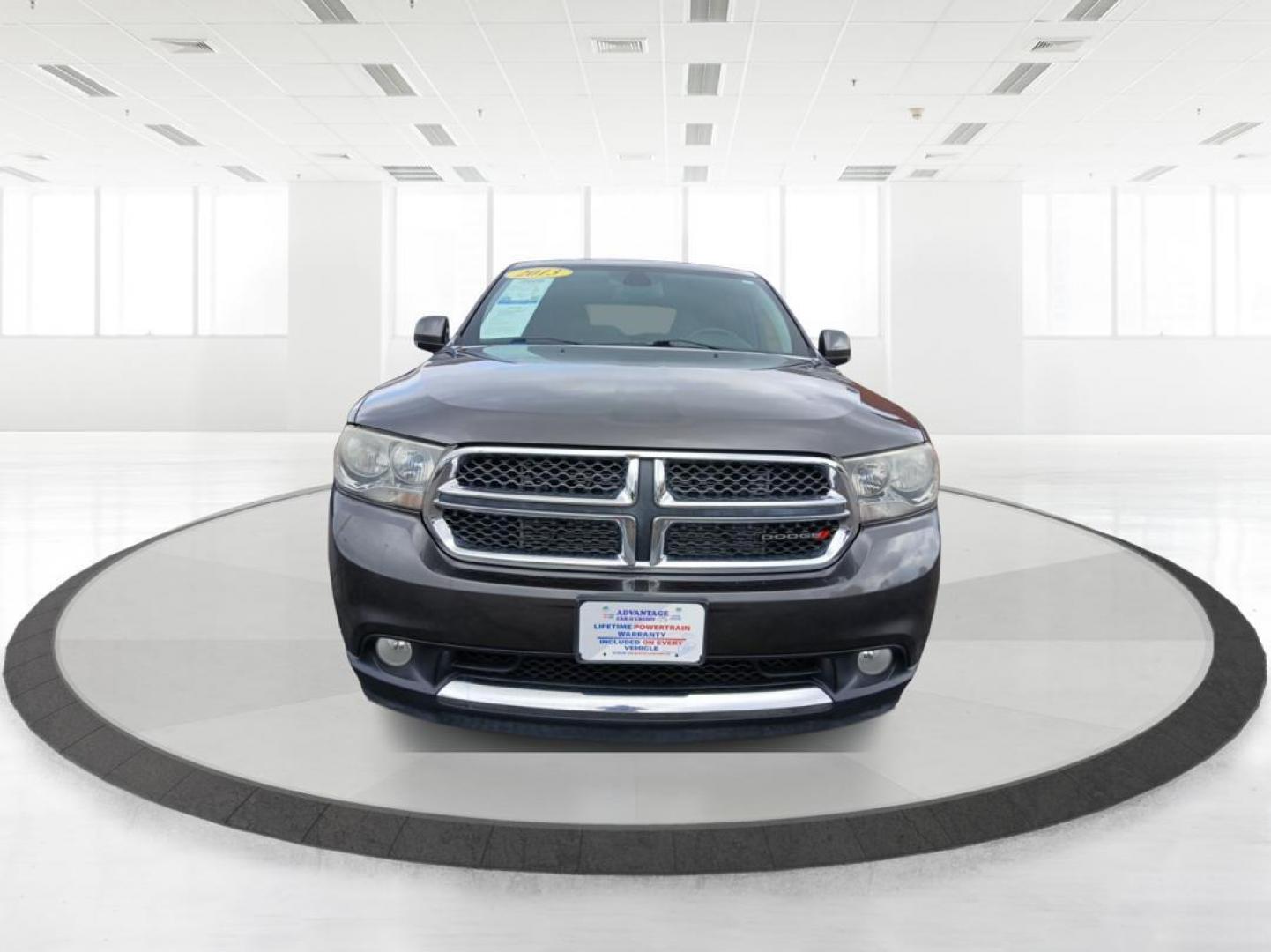 2013 Mineral Gray Metallic Dodge Durango Crew AWD (1C4RDJDG5DC) with an 3.6L V6 DOHC 24V engine, 5-Speed Automatic transmission, located at 1099 N County Rd 25A, OH, 45373, (937) 908-9800, 40.057079, -84.212883 - Photo#6