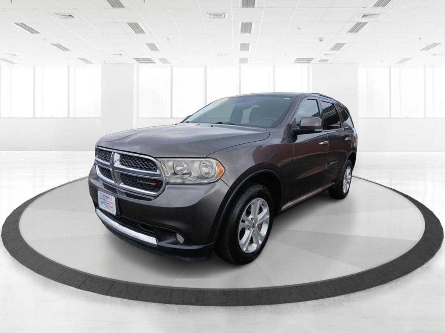 2013 Mineral Gray Metallic Dodge Durango Crew AWD (1C4RDJDG5DC) with an 3.6L V6 DOHC 24V engine, 5-Speed Automatic transmission, located at 1099 N County Rd 25A, OH, 45373, (937) 908-9800, 40.057079, -84.212883 - Photo#7